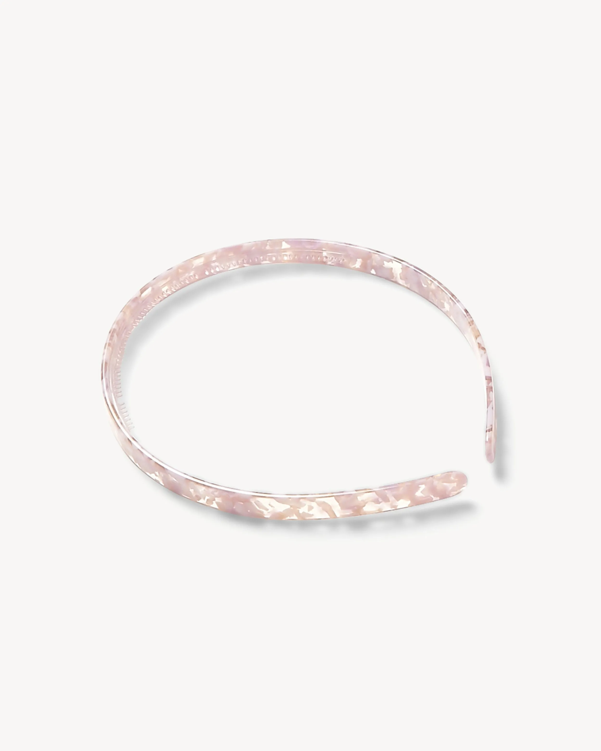Ultralight Thin Headband in Pinkette sold by Machete