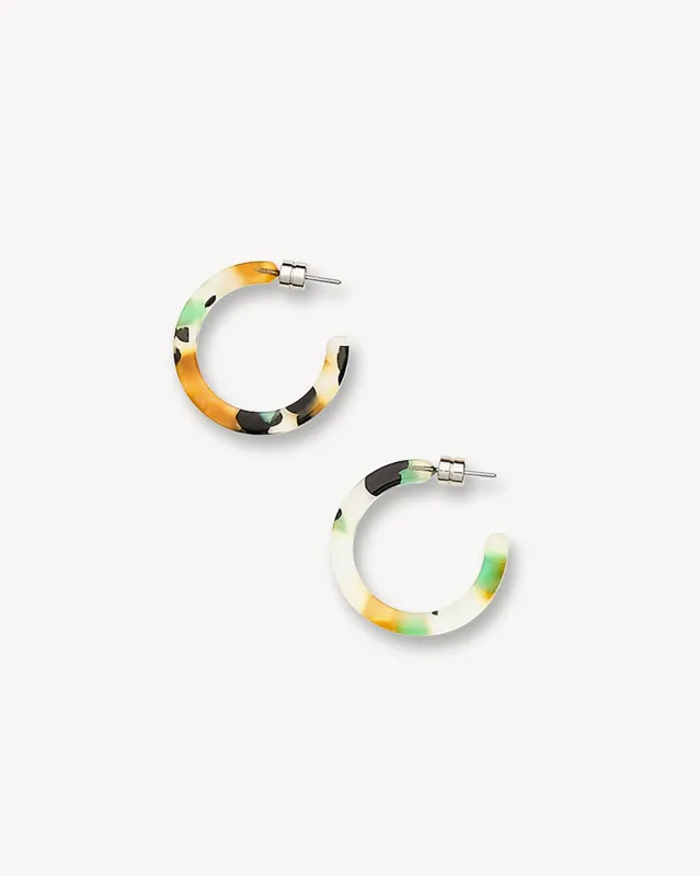 Mini Hoops in Lagune sold by Machete