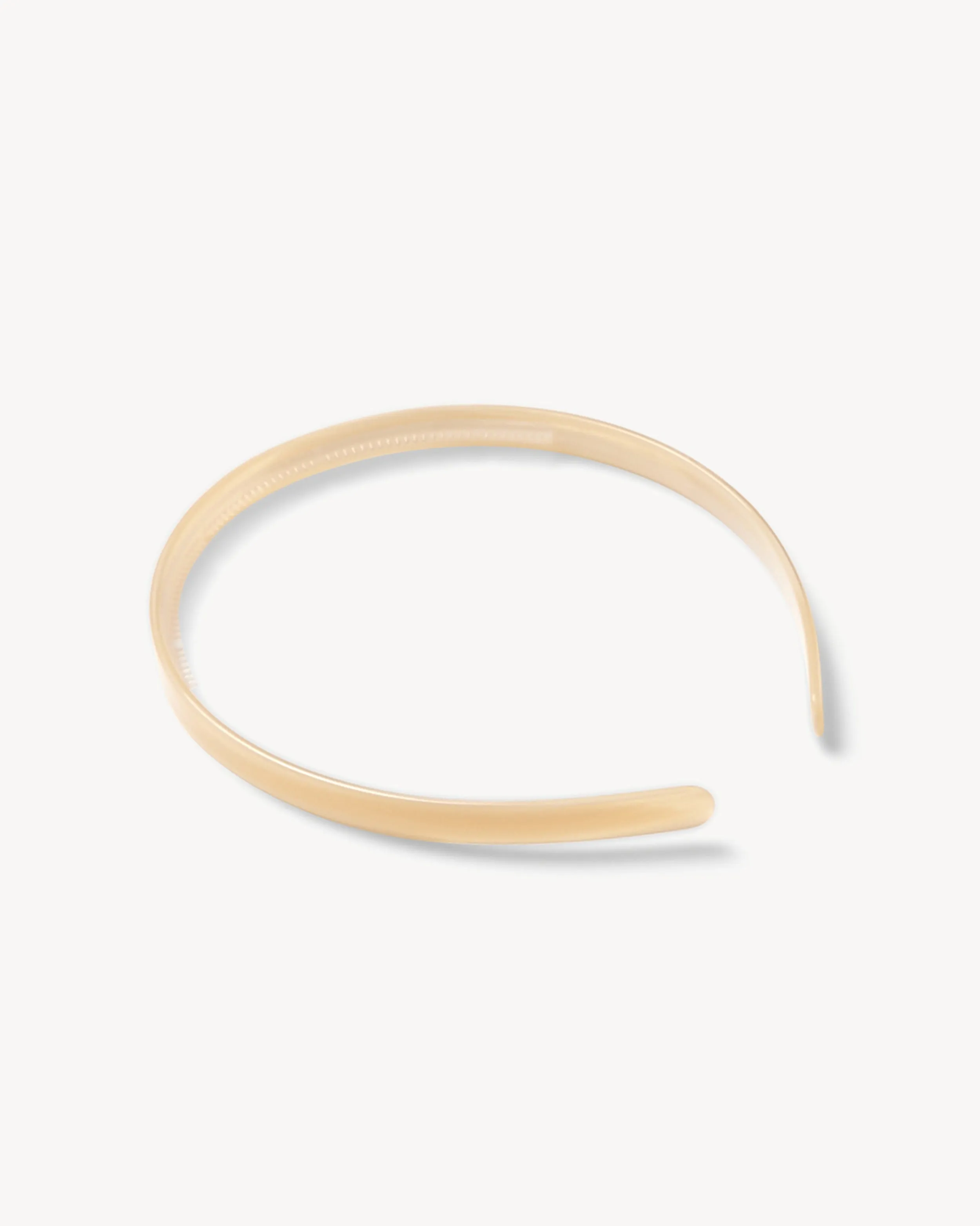 Ultralight Thin Headband in Chamois sold by Machete