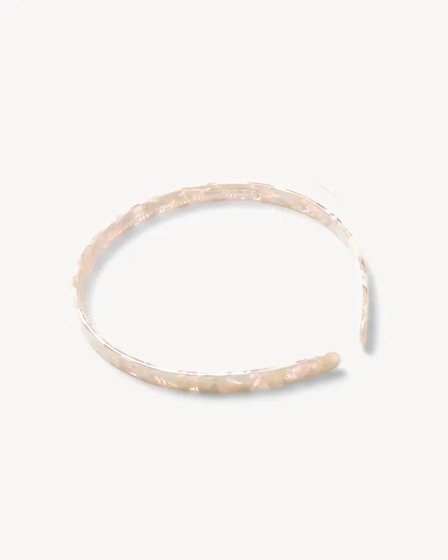 Ultralight Thin Headband in Sandswept sold by Machete