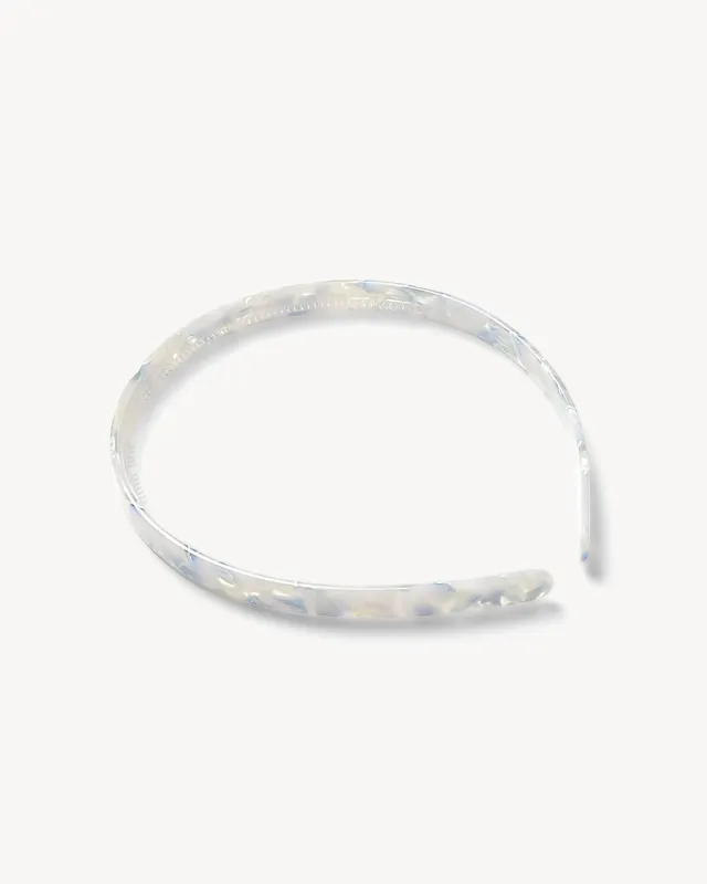 Ultralight Thin Headband in Aurelia sold by Machete