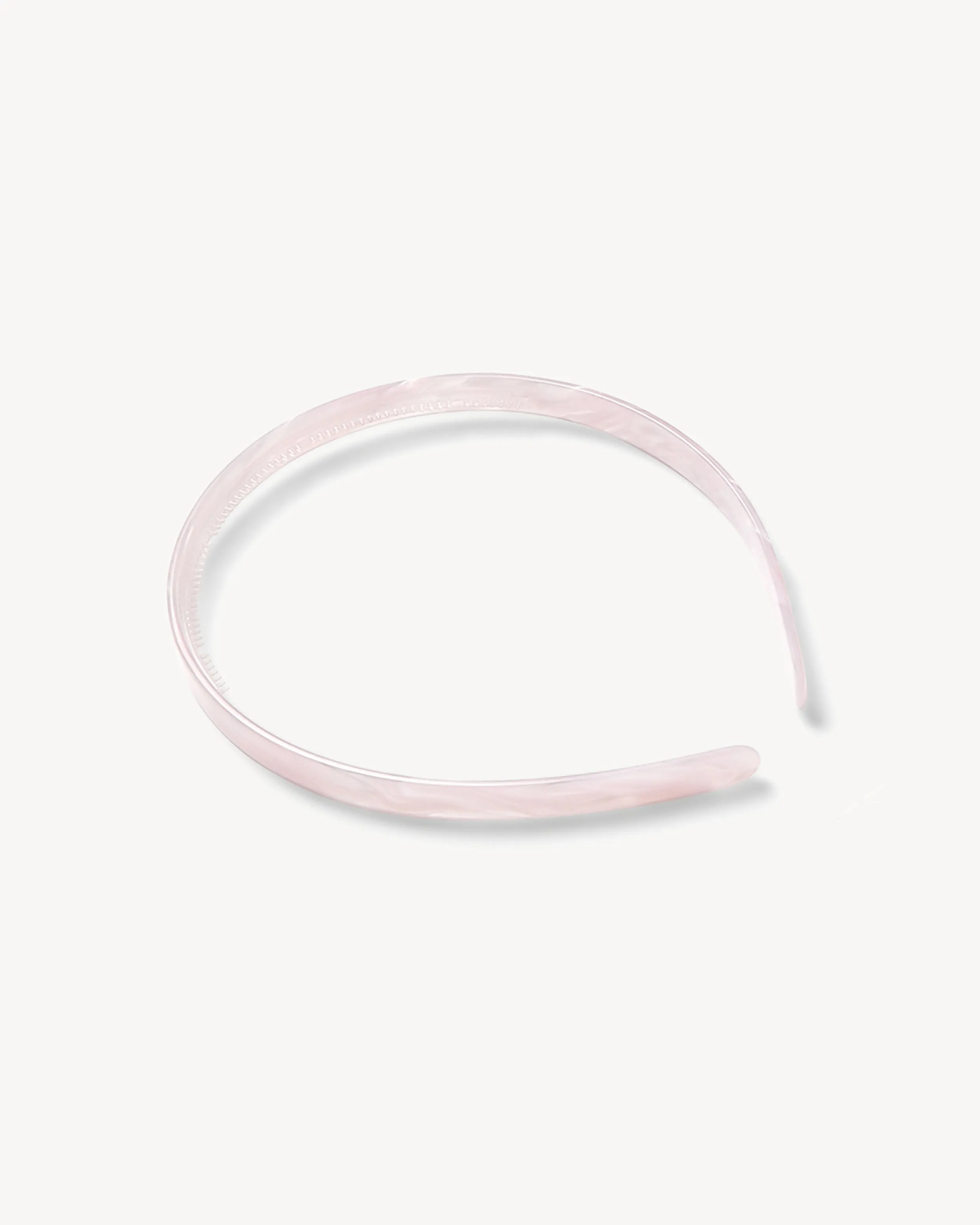 Ultralight Thin Headband in Pearl sold by Machete