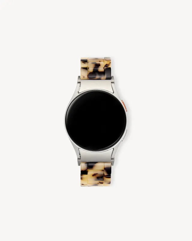 Samsung Galaxy Band in Blonde Tortoise made by Machete