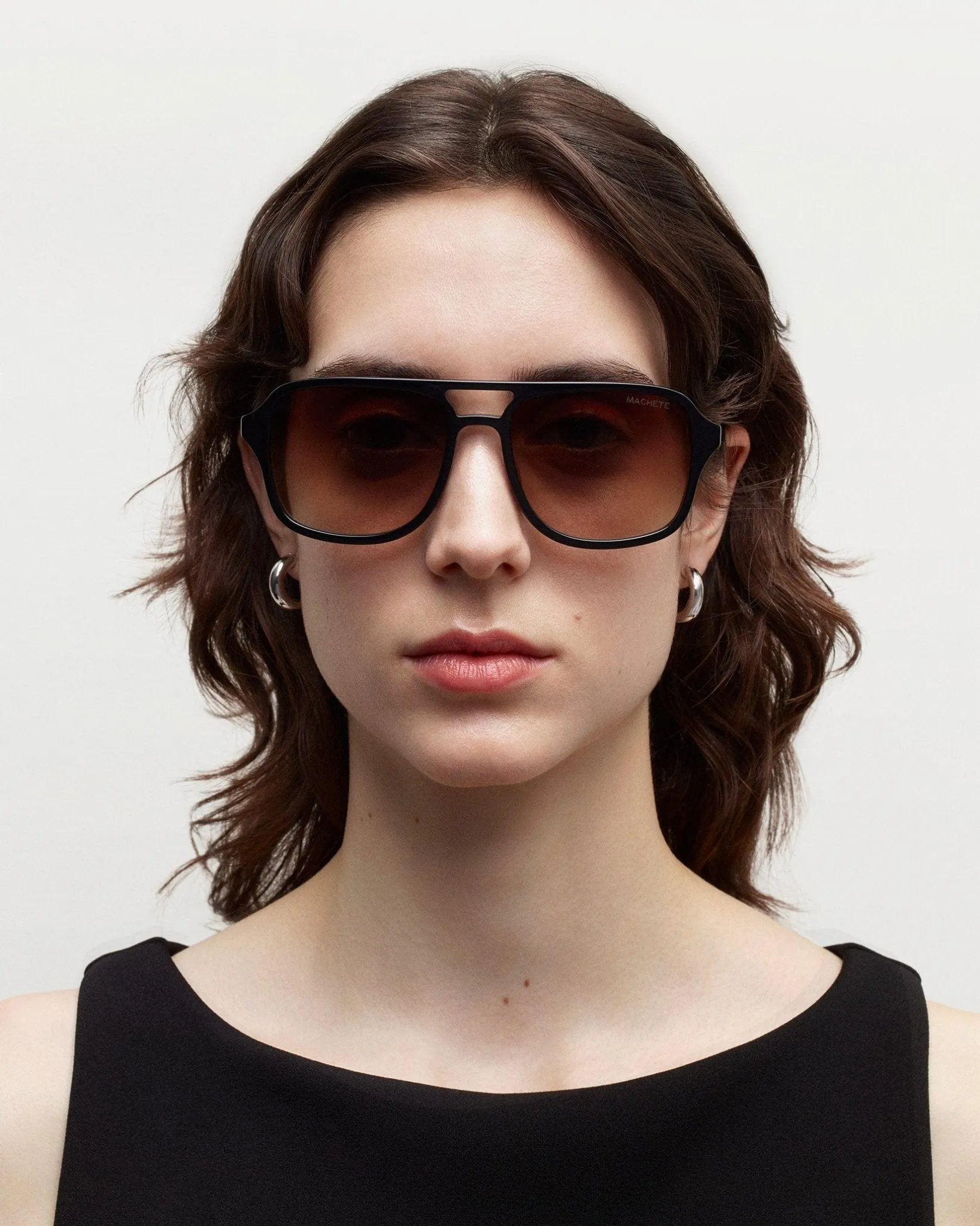 Jane Sunglasses in Black sold by Machete product image thumbnail 5