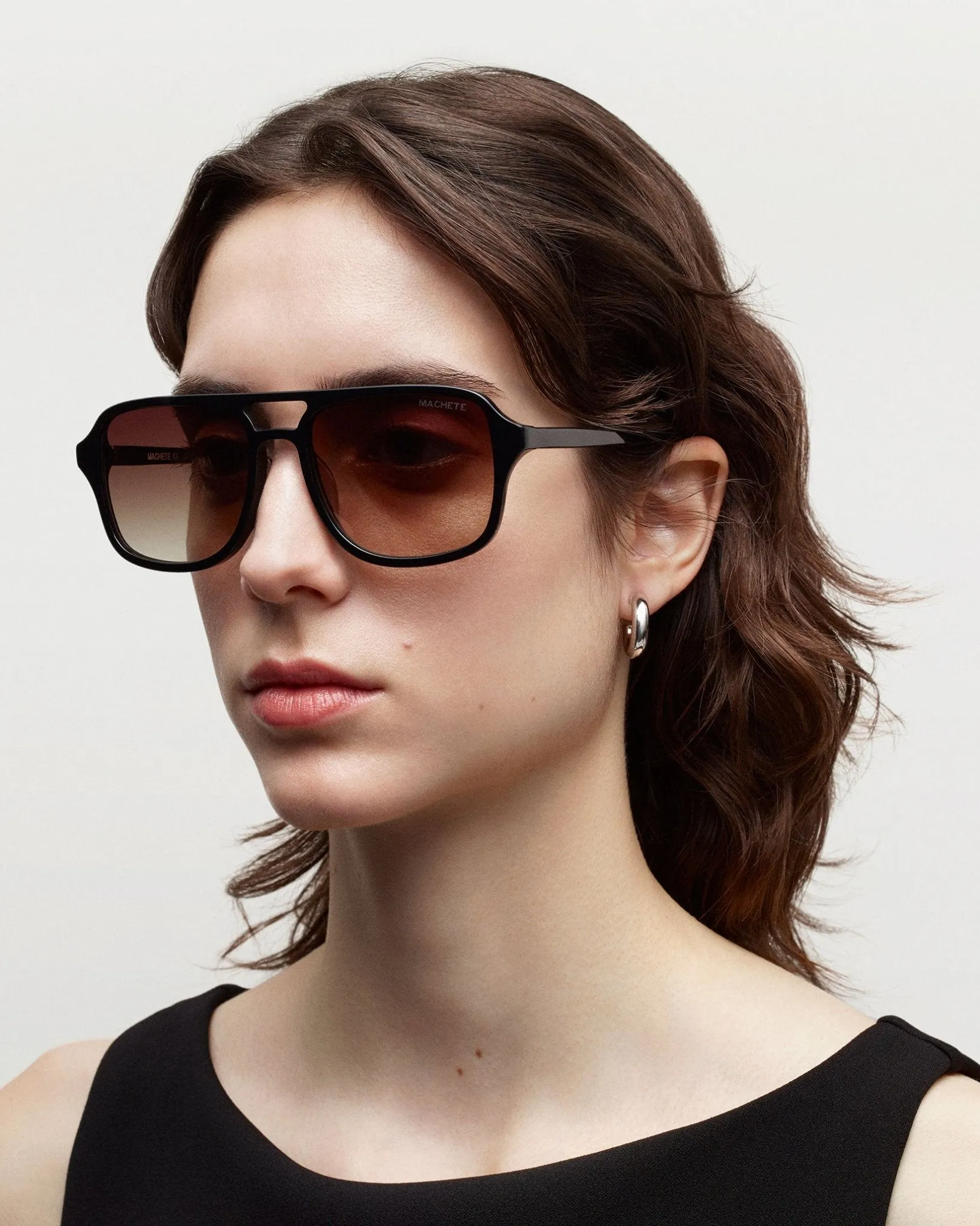 Jane Sunglasses in Black sold by Machete product image thumbnail 2