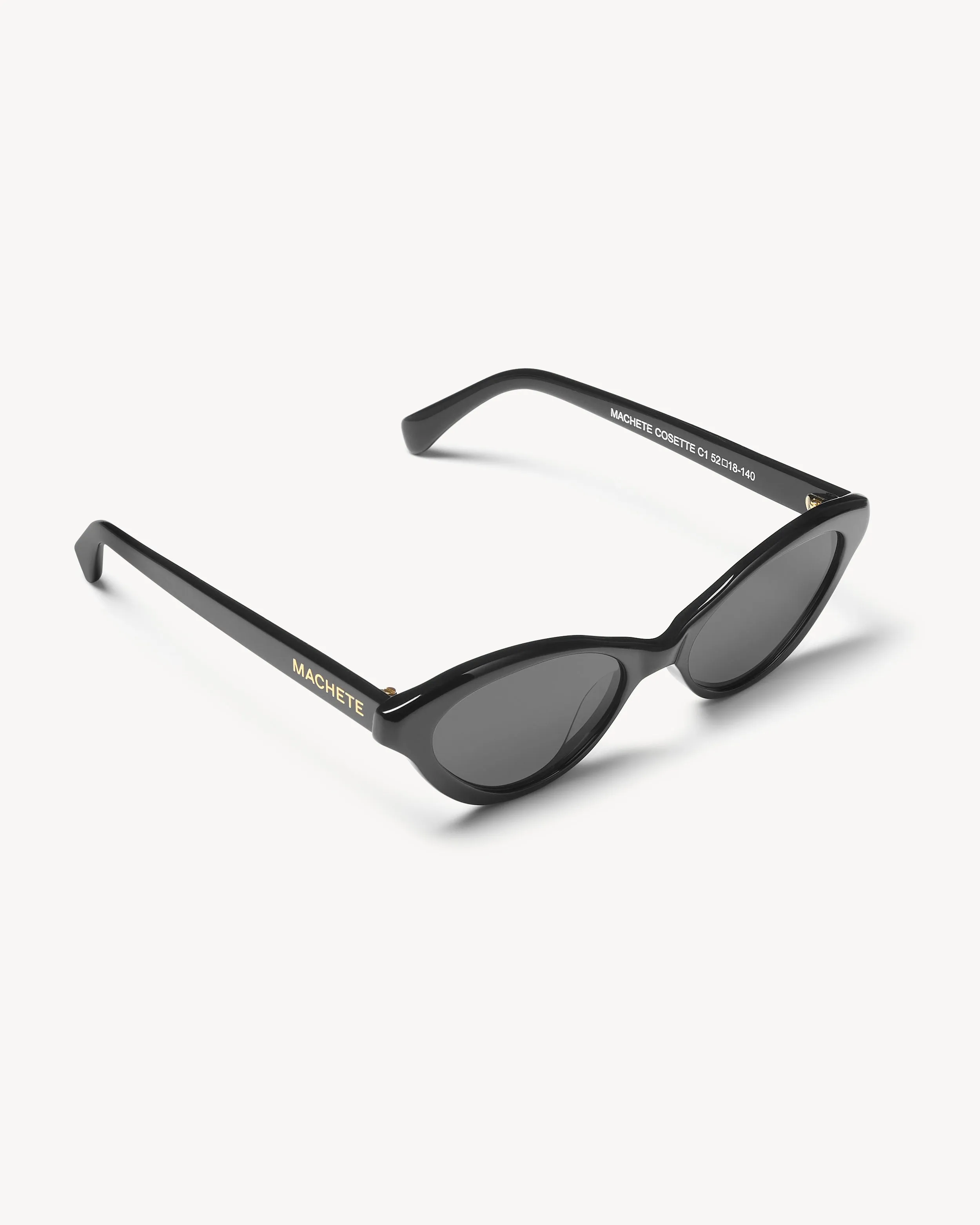 Cosette Sunglasses in Black sold by Machete product image thumbnail 3