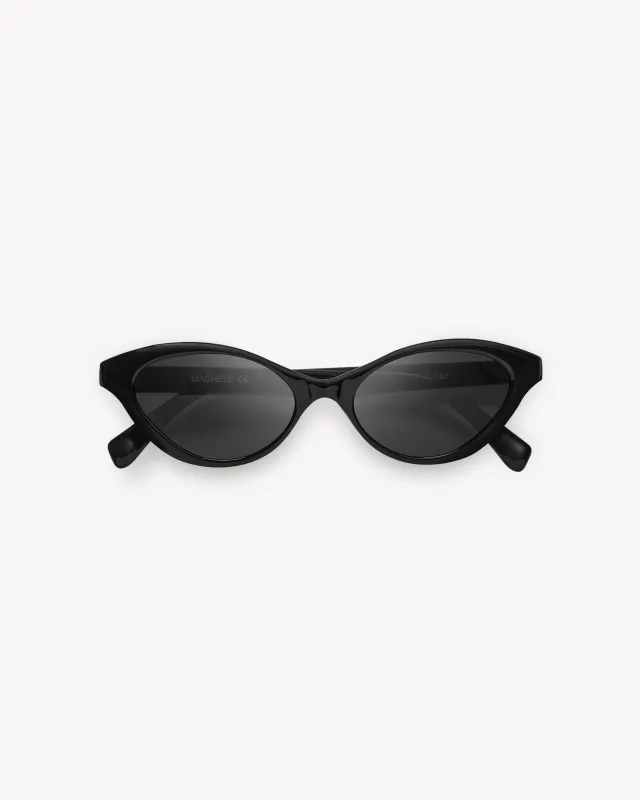 Cosette Sunglasses in Black made by Machete