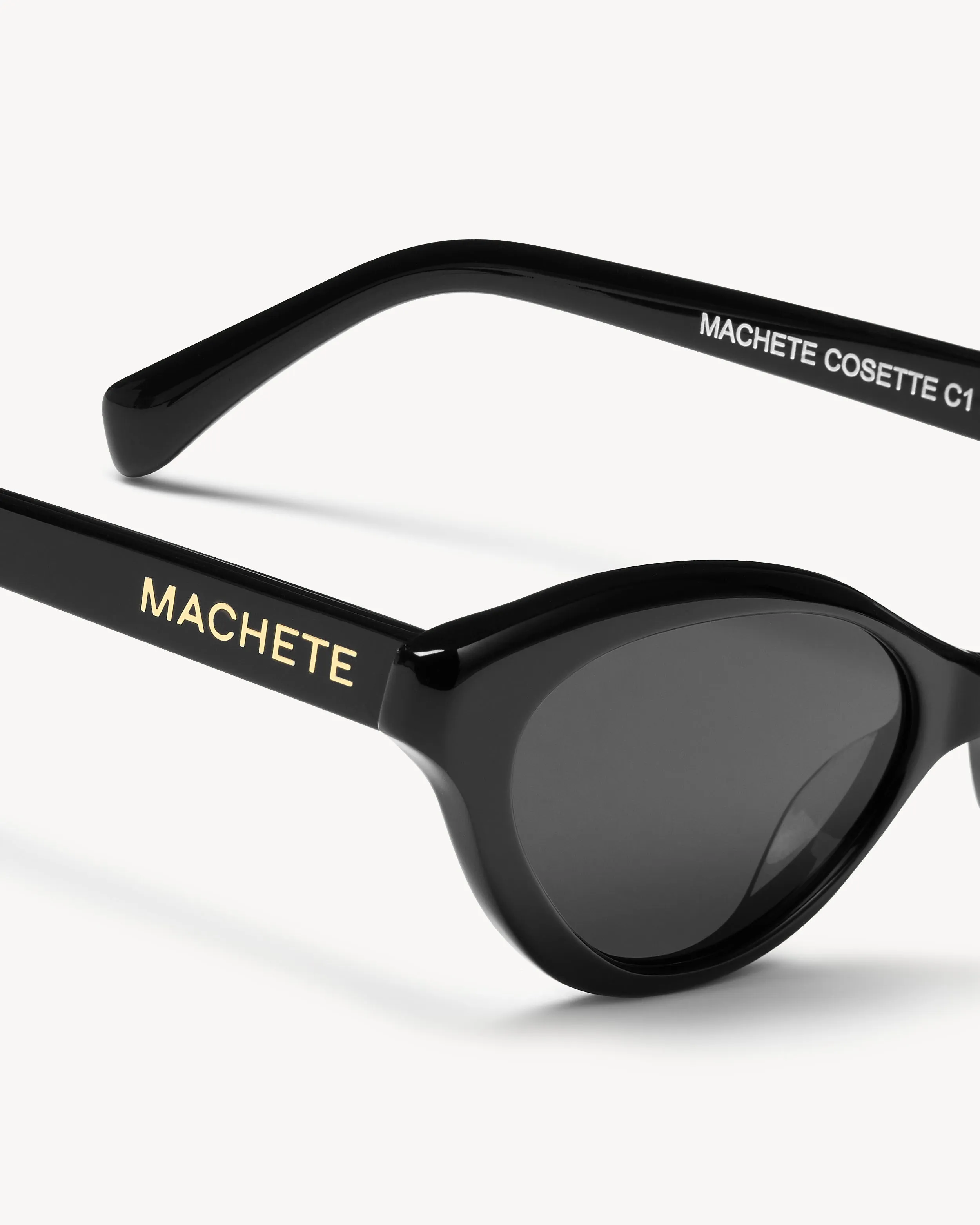 Cosette Sunglasses in Black sold by Machete product image thumbnail 2