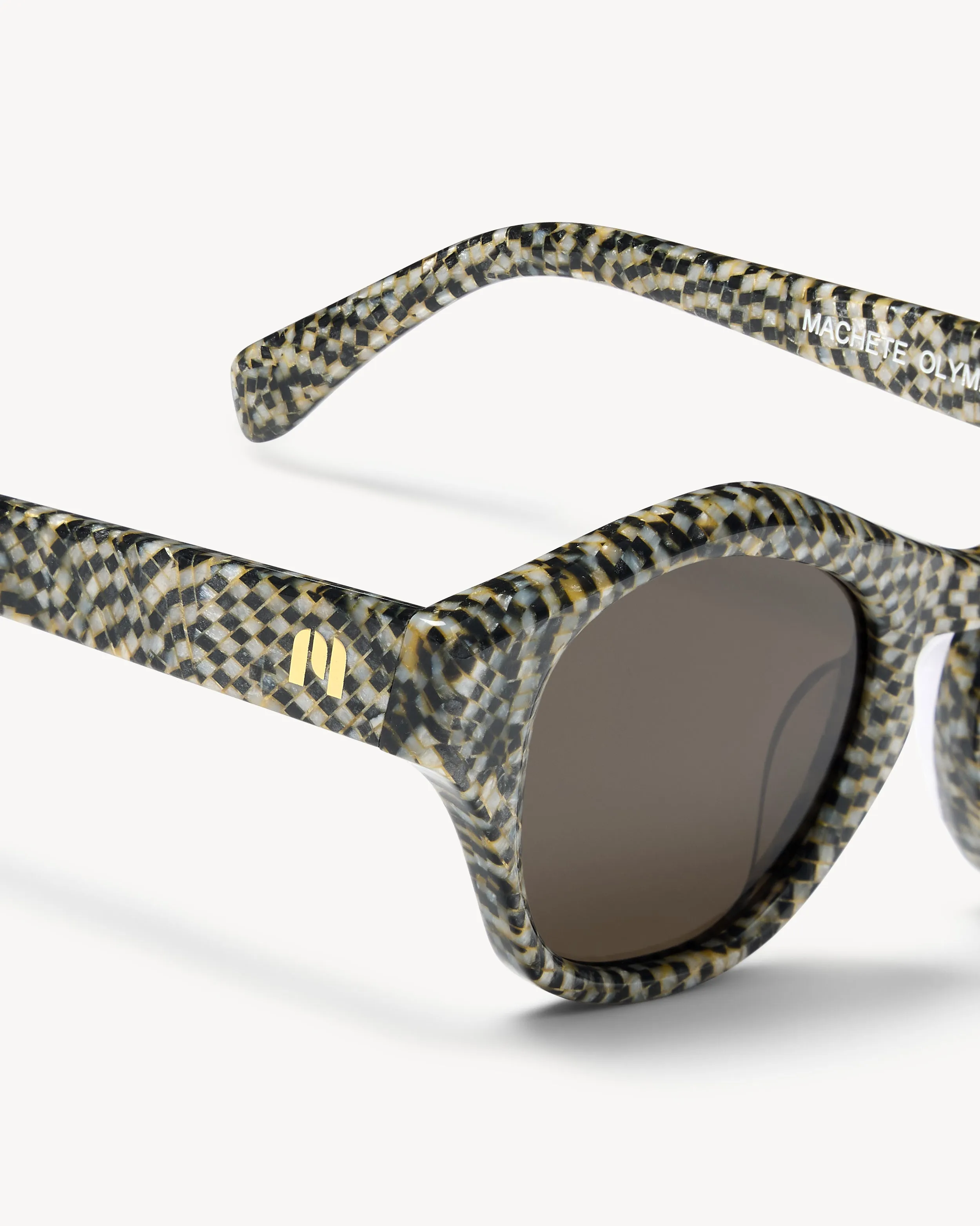 Olympia Sunglasses in Perle Noir sold by Machete product image thumbnail 2