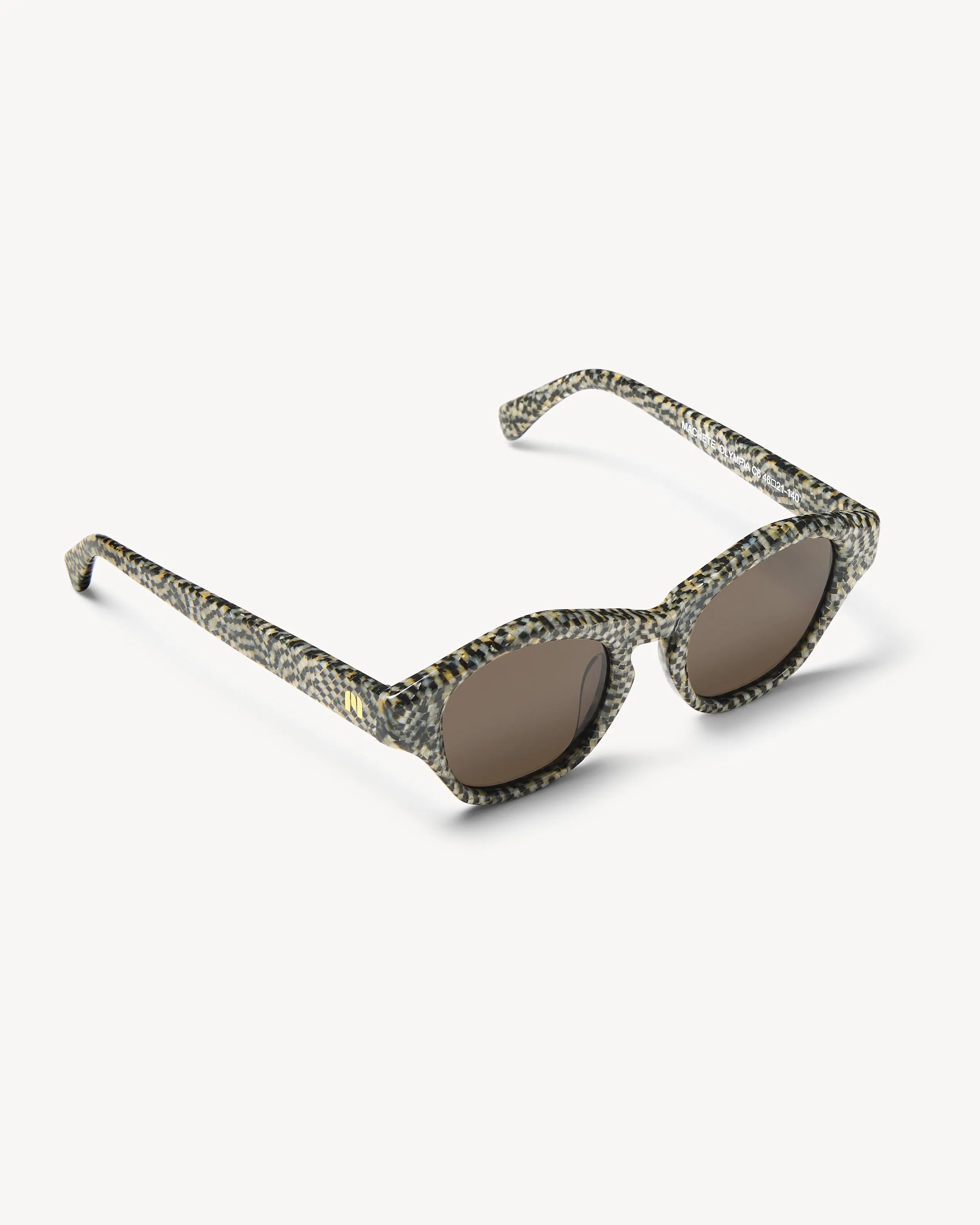 Olympia Sunglasses in Perle Noir sold by Machete product image thumbnail 3