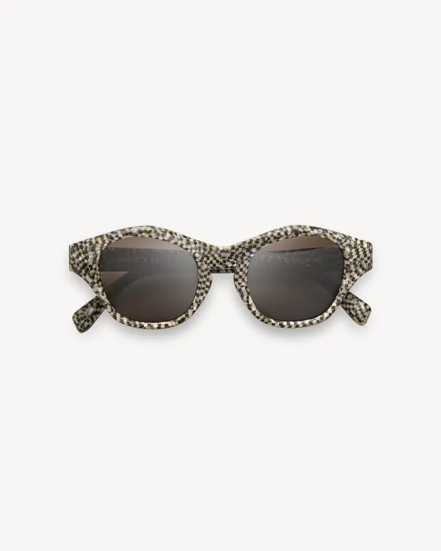 Olympia Sunglasses in Perle Noir made by Machete