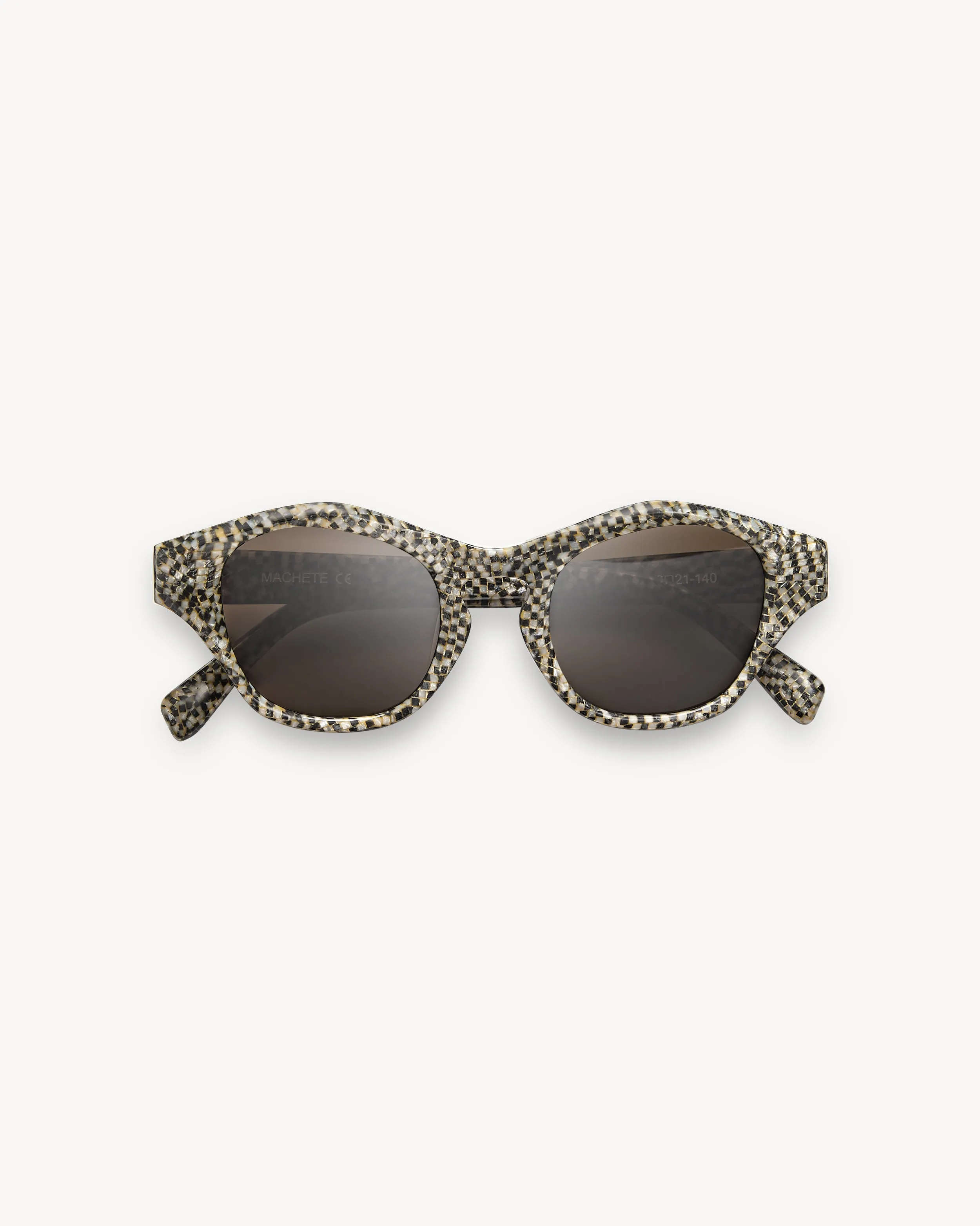 Olympia Sunglasses in Perle Noir sold by Machete