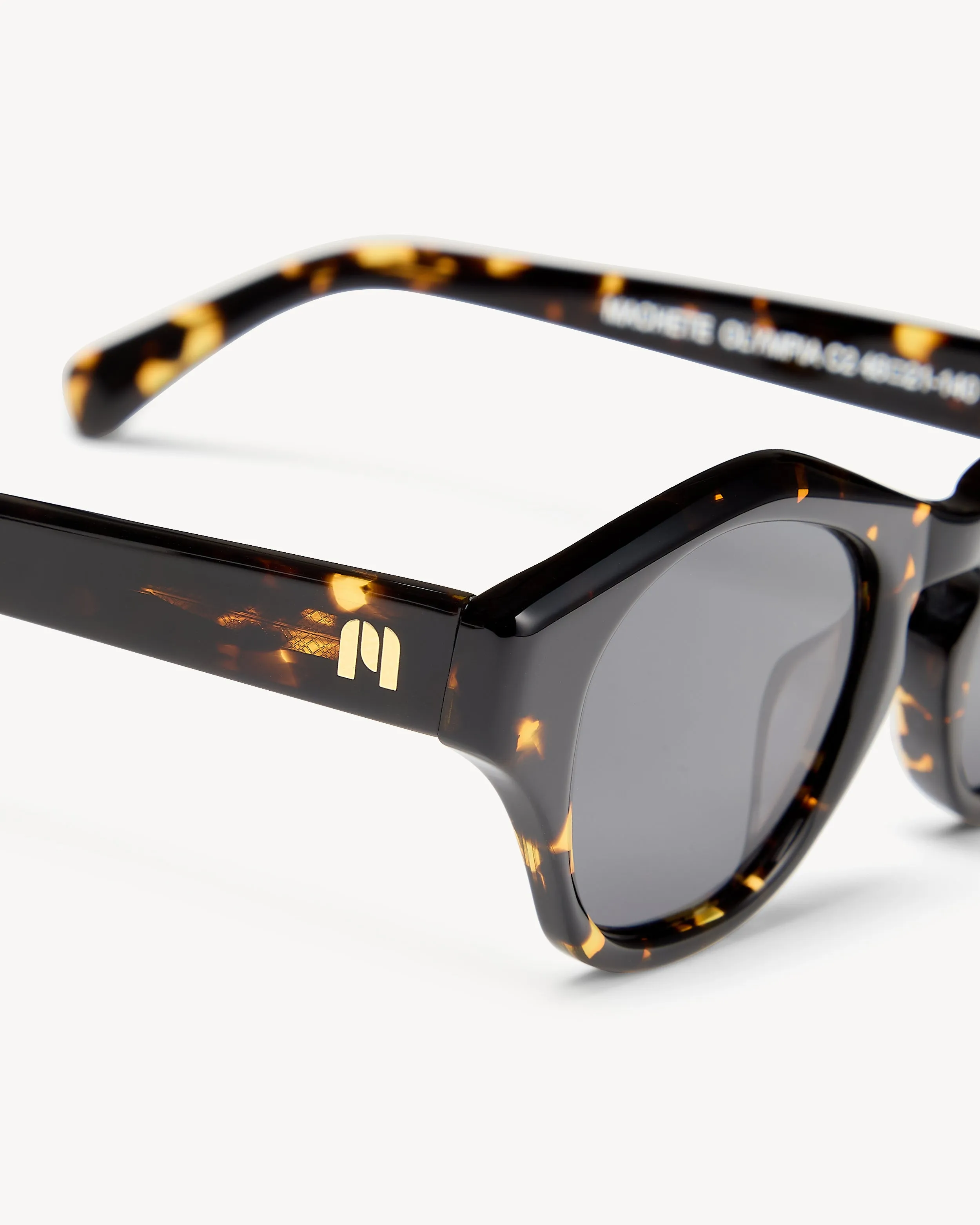 Olympia Sunglasses in Dark Tortoise sold by Machete product image thumbnail 2
