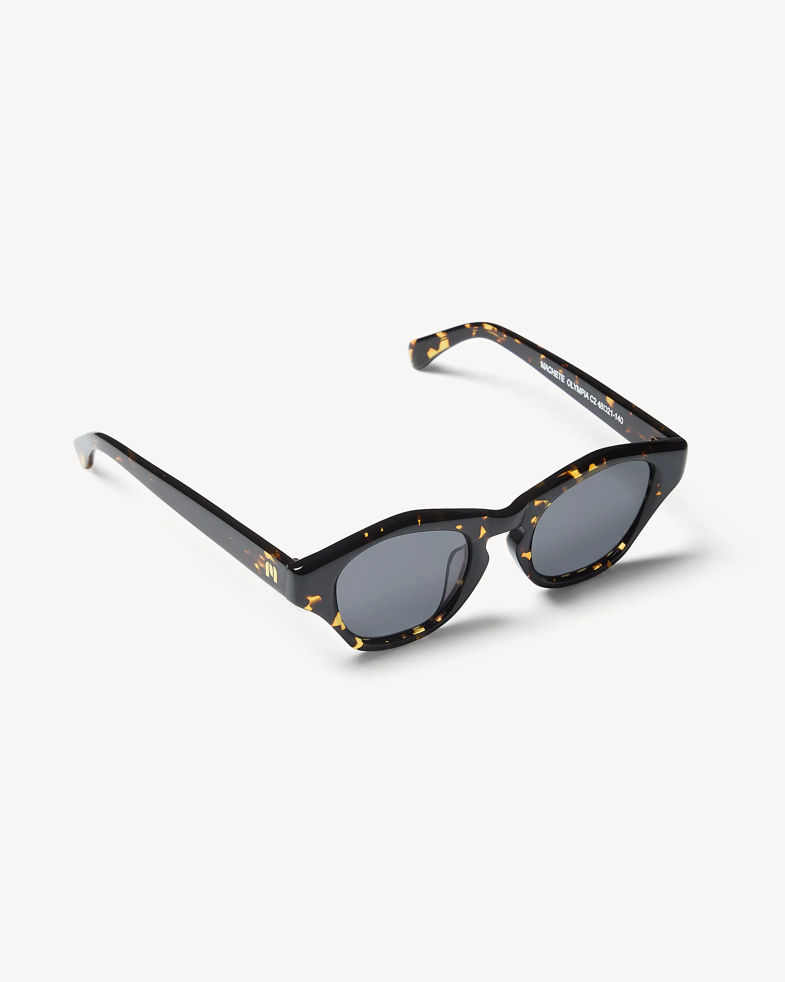 Olympia Sunglasses in Dark Tortoise sold by Machete product image thumbnail 3