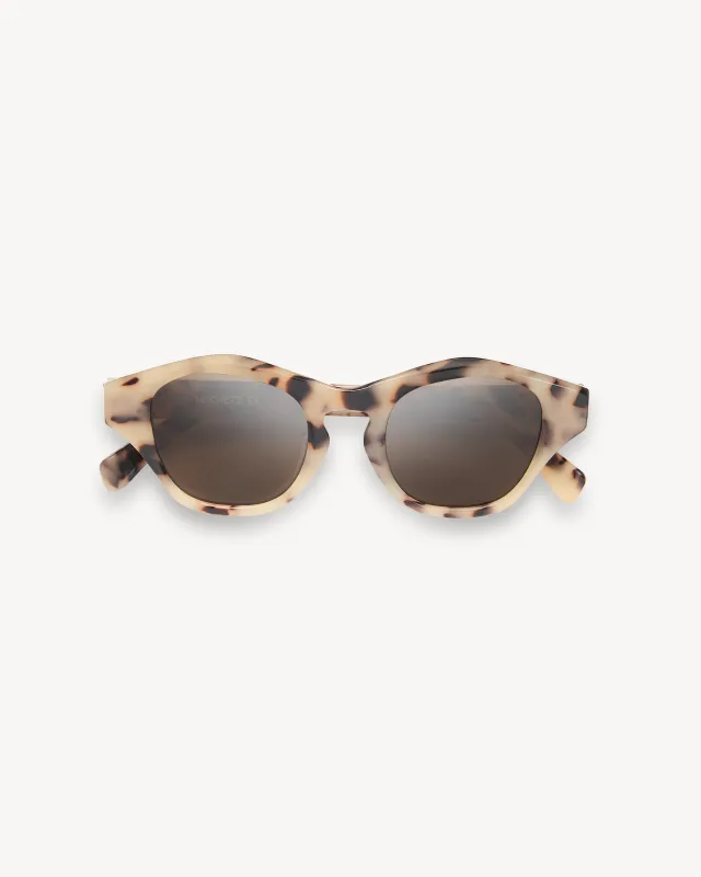 Olympia Sunglasses in Blonde Tortoise made by Machete