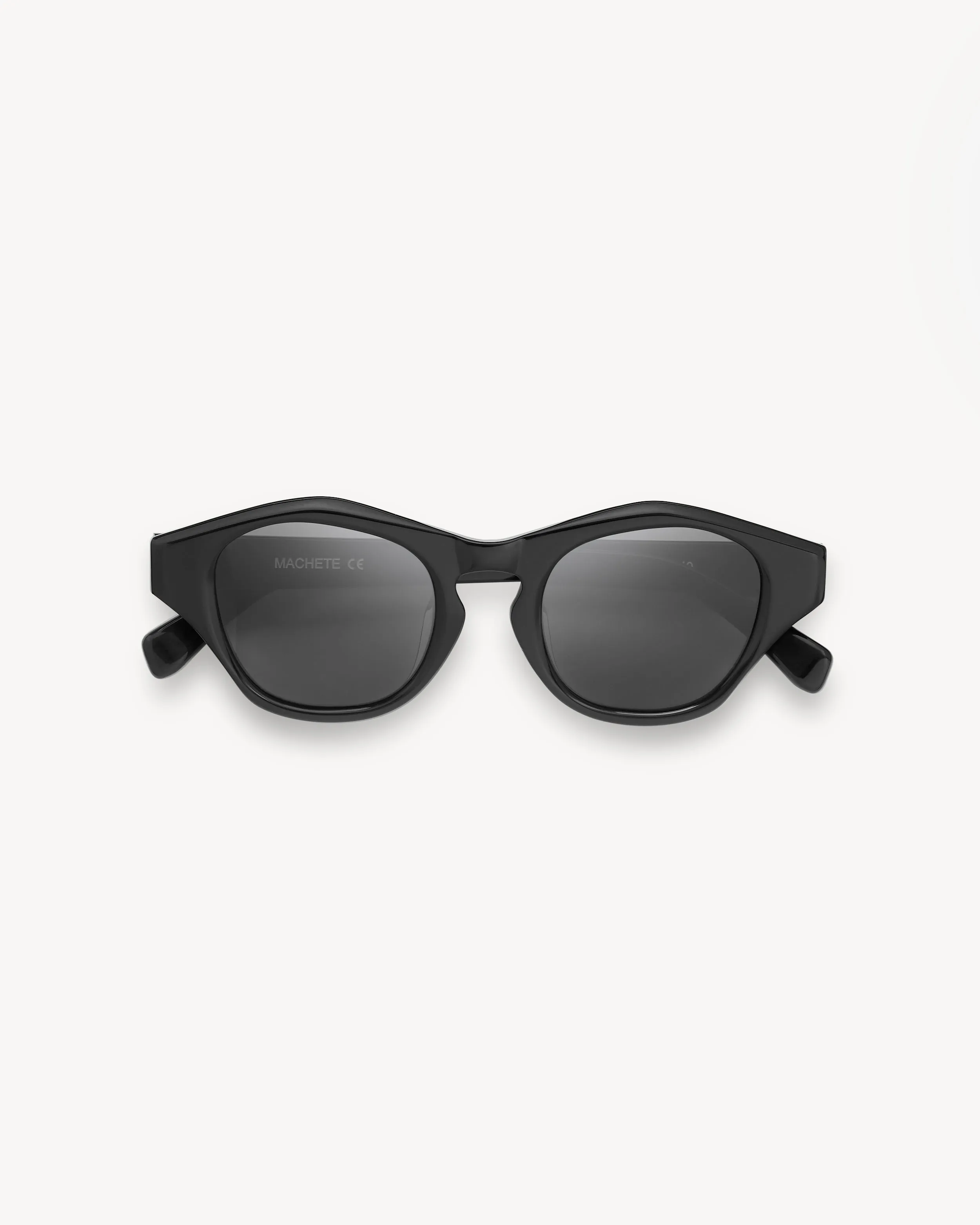 Olympia Sunglasses in Black sold by Machete