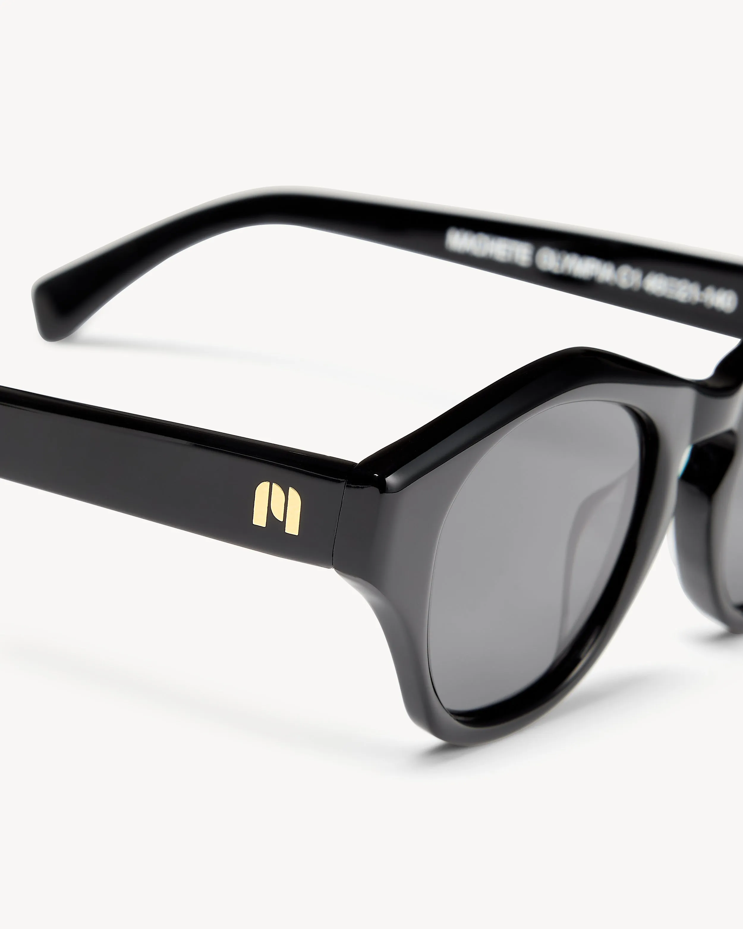 Olympia Sunglasses in Black sold by Machete product image thumbnail 2