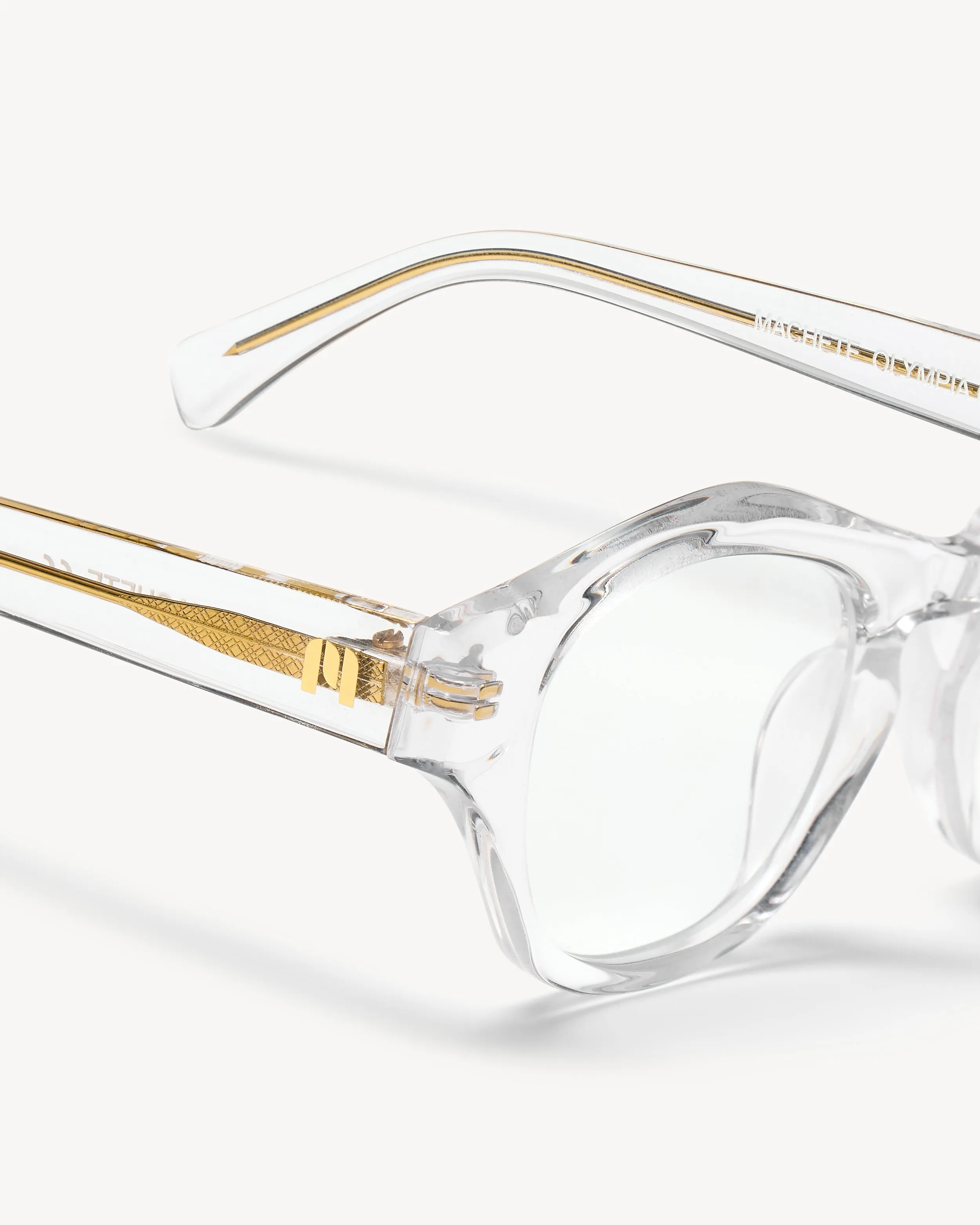 Olympia Frames in Clear sold by Machete product image thumbnail 2