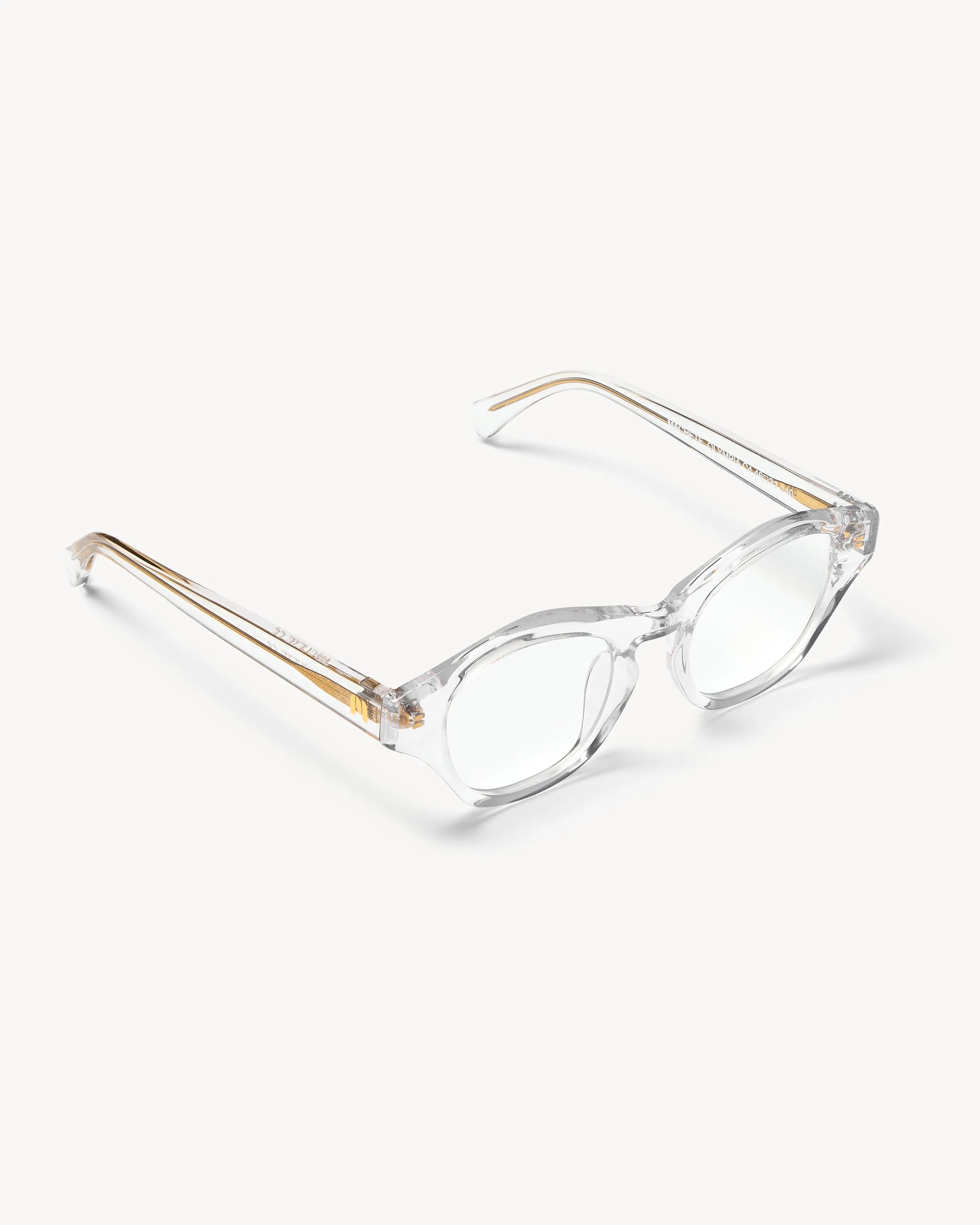 Olympia Frames in Clear sold by Machete product image thumbnail 3