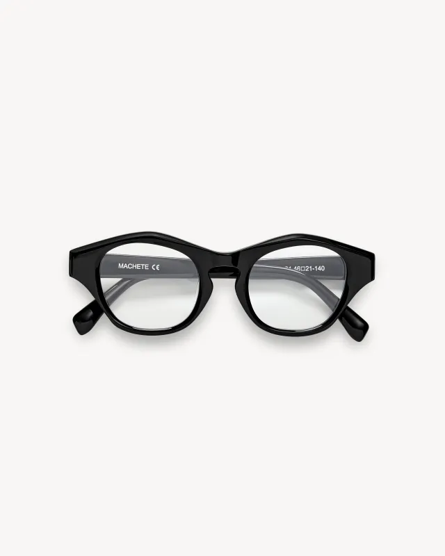 Olympia Frames in Black made by Machete