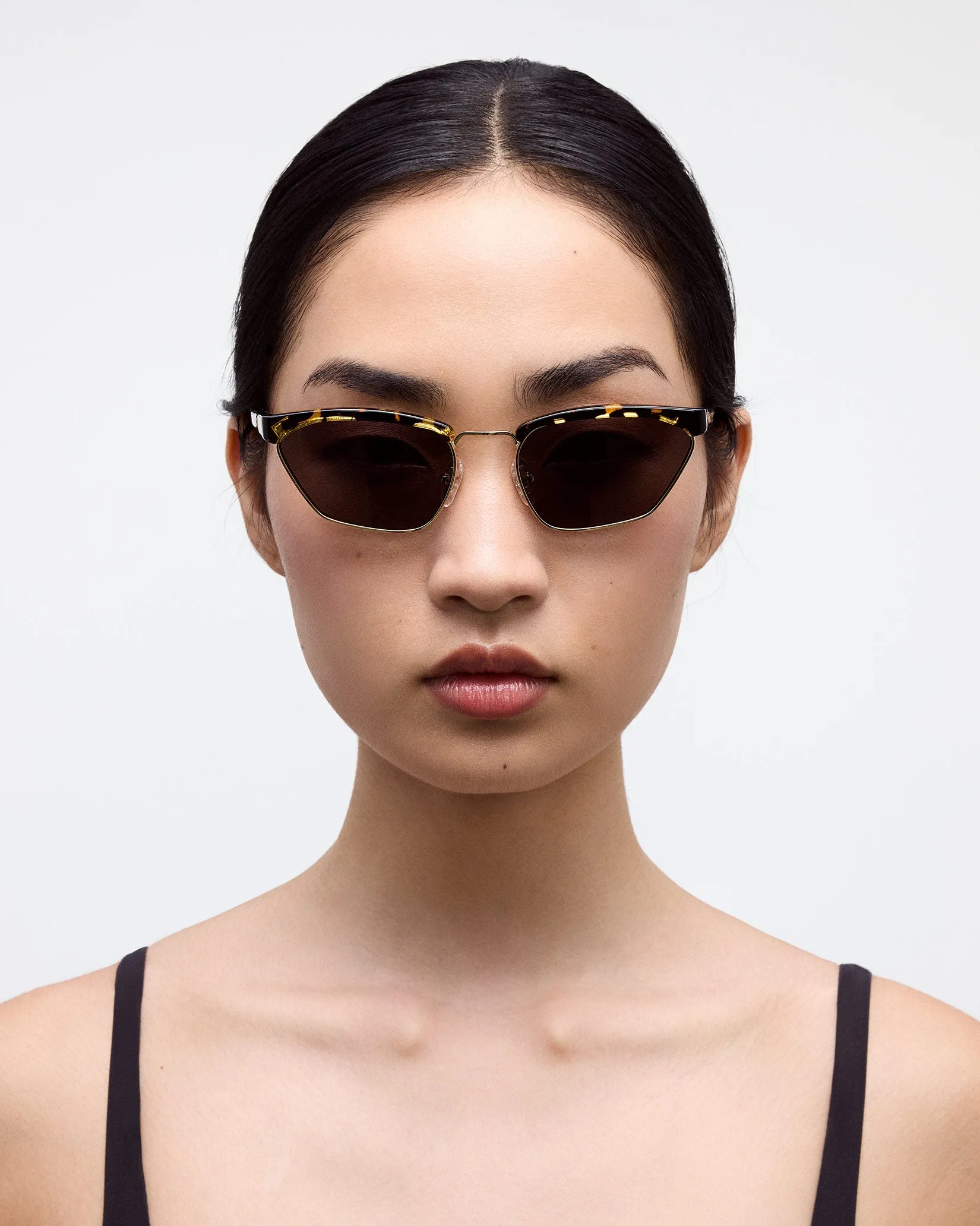 Francoise Sunglasses in White Shell sold by Machete product image thumbnail 5