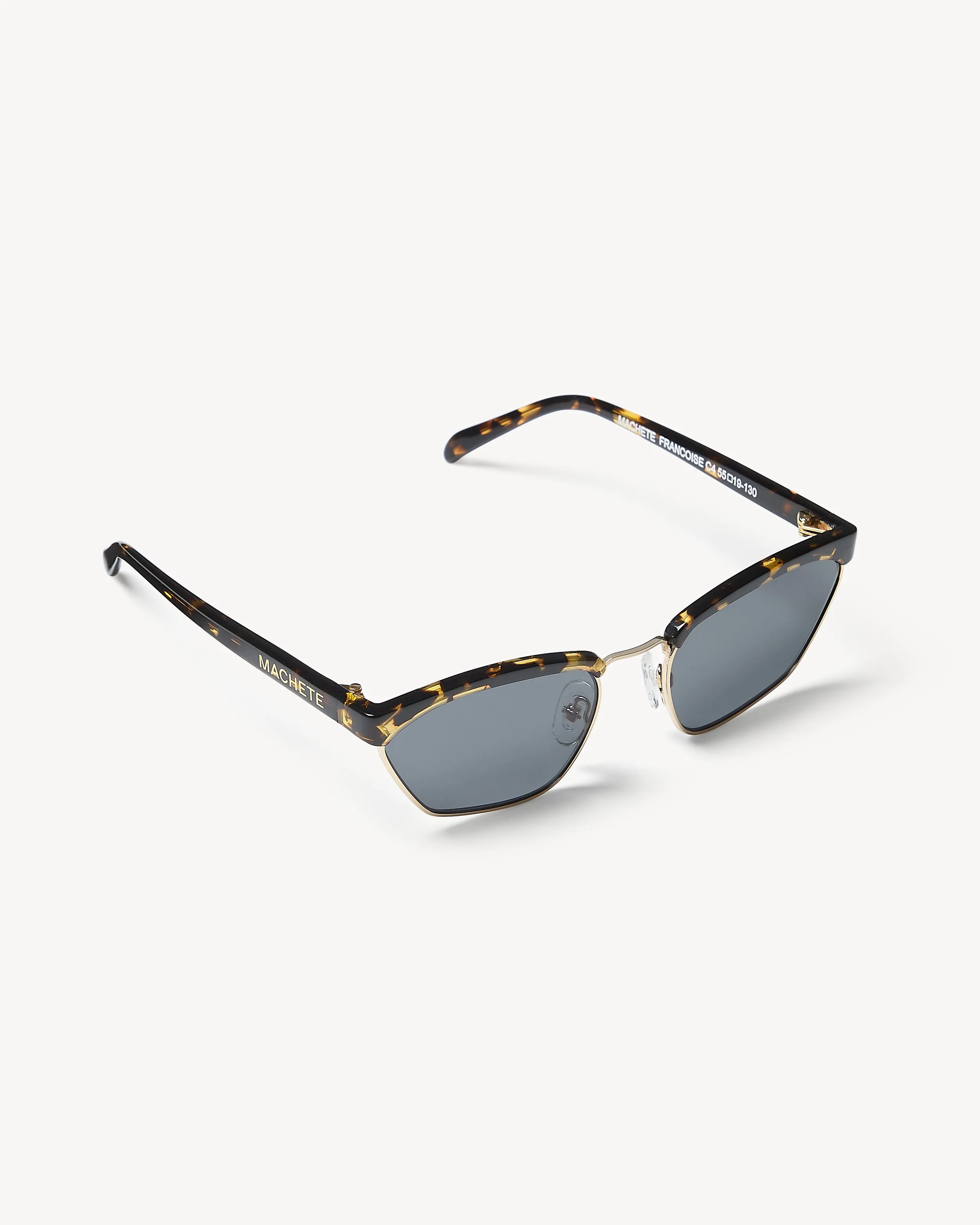 Francoise Sunglasses in Dark Tortoise sold by Machete product image thumbnail 4