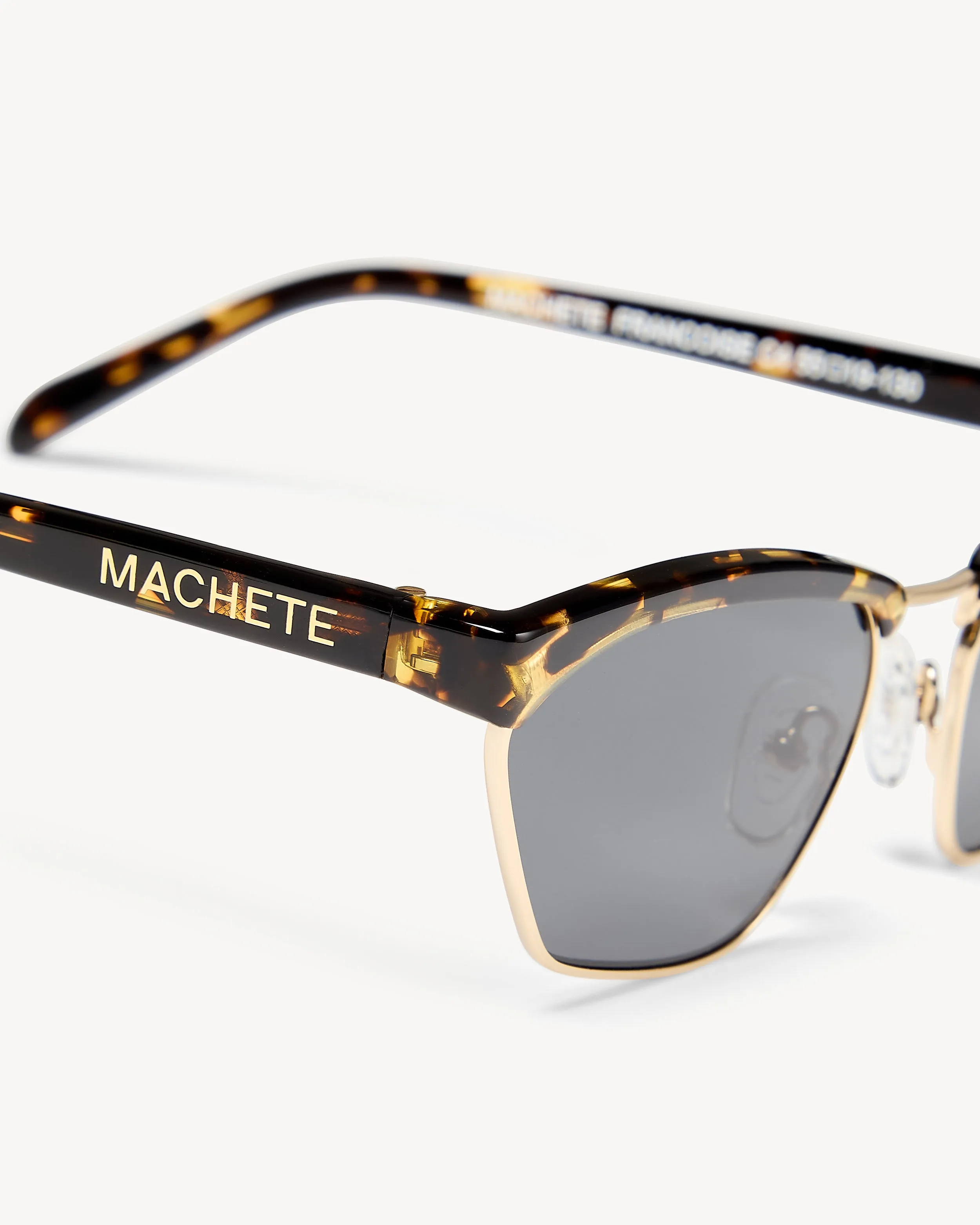 Francoise Sunglasses in Dark Tortoise sold by Machete product image thumbnail 3