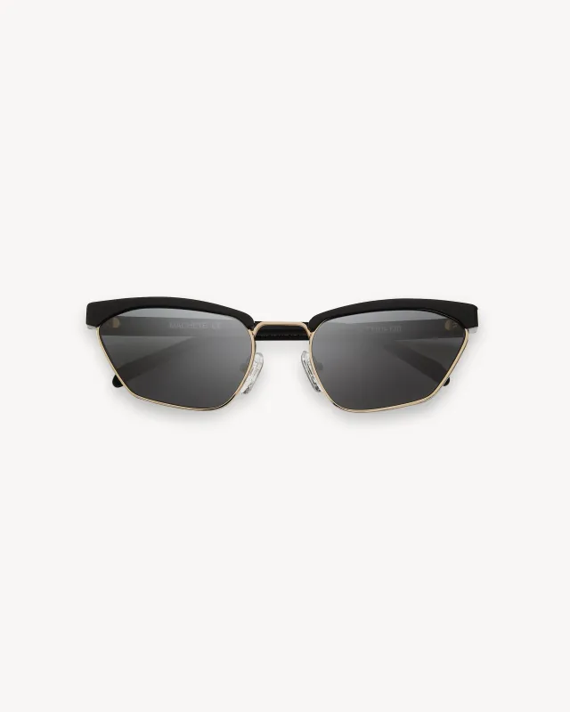 Francoise Sunglasses in Black made by Machete