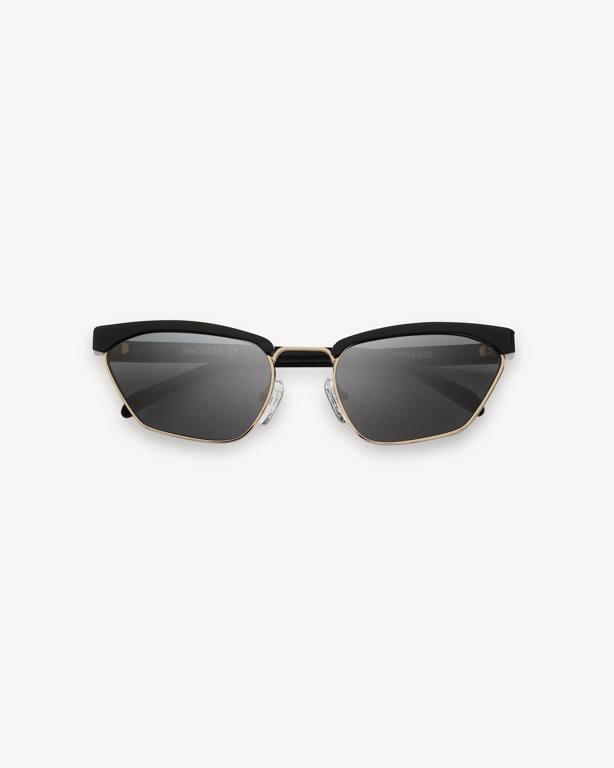 Francoise Sunglasses in Black sold by Machete