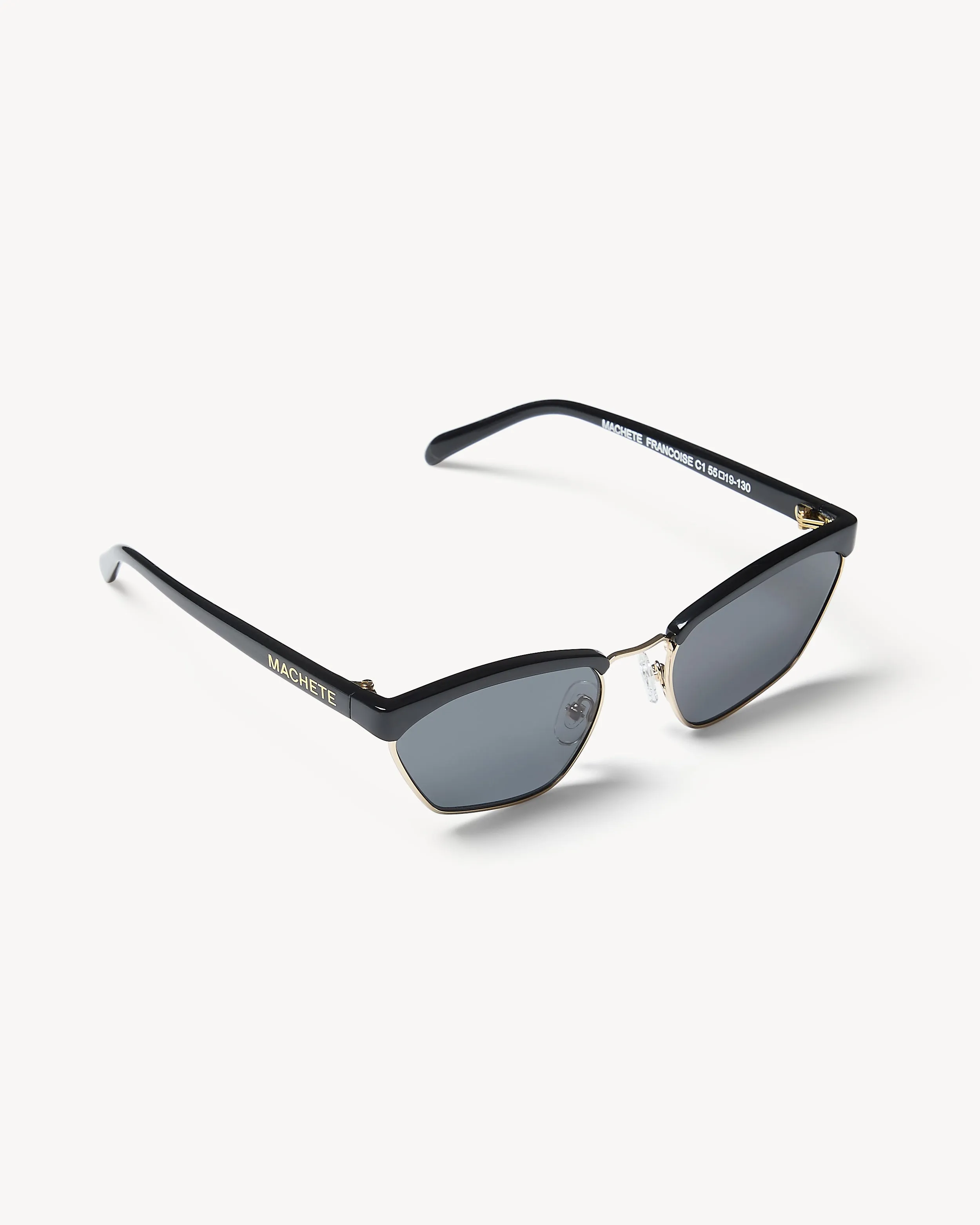 Francoise Sunglasses in Black sold by Machete product image thumbnail 3