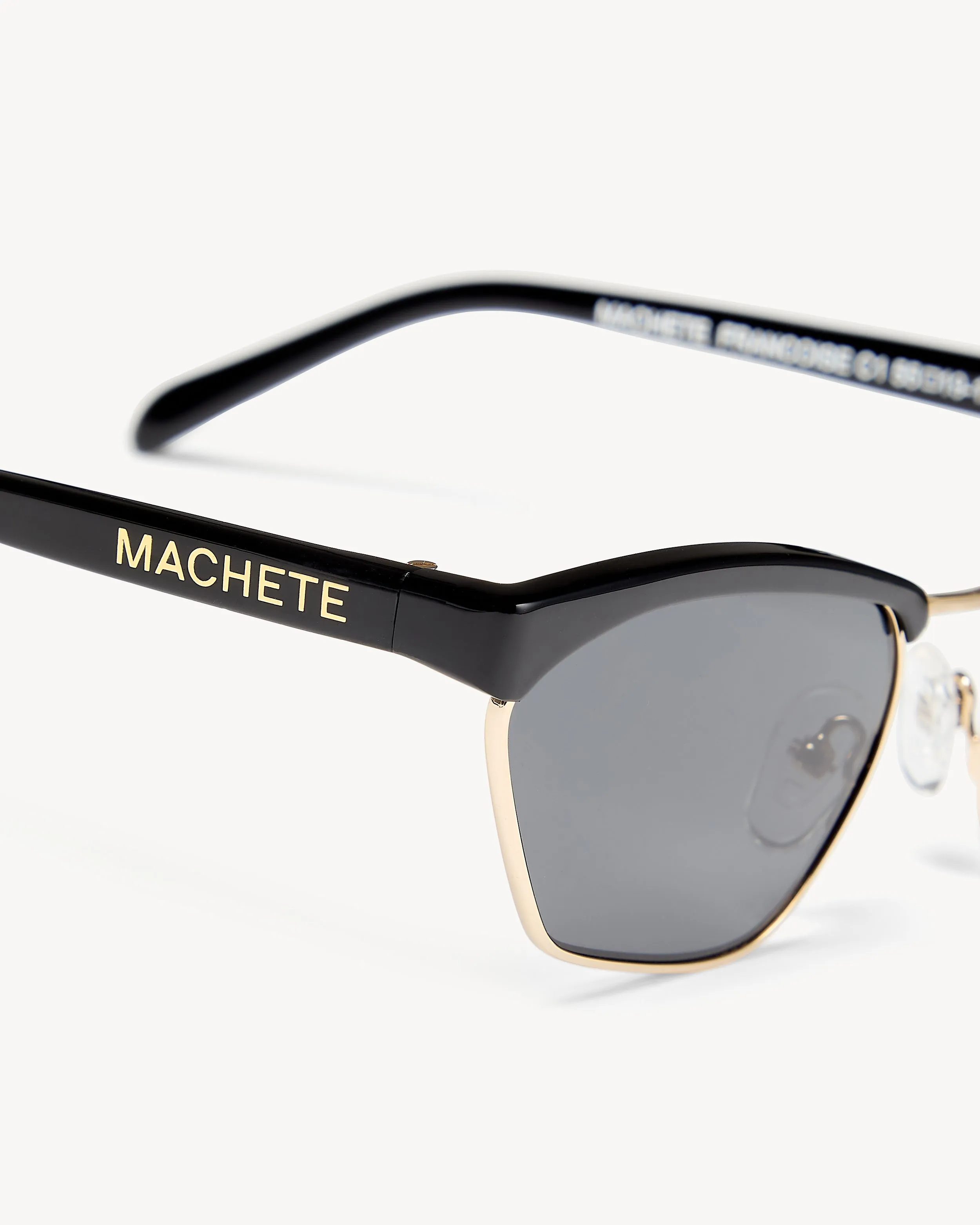 Francoise Sunglasses in Black sold by Machete product image thumbnail 2