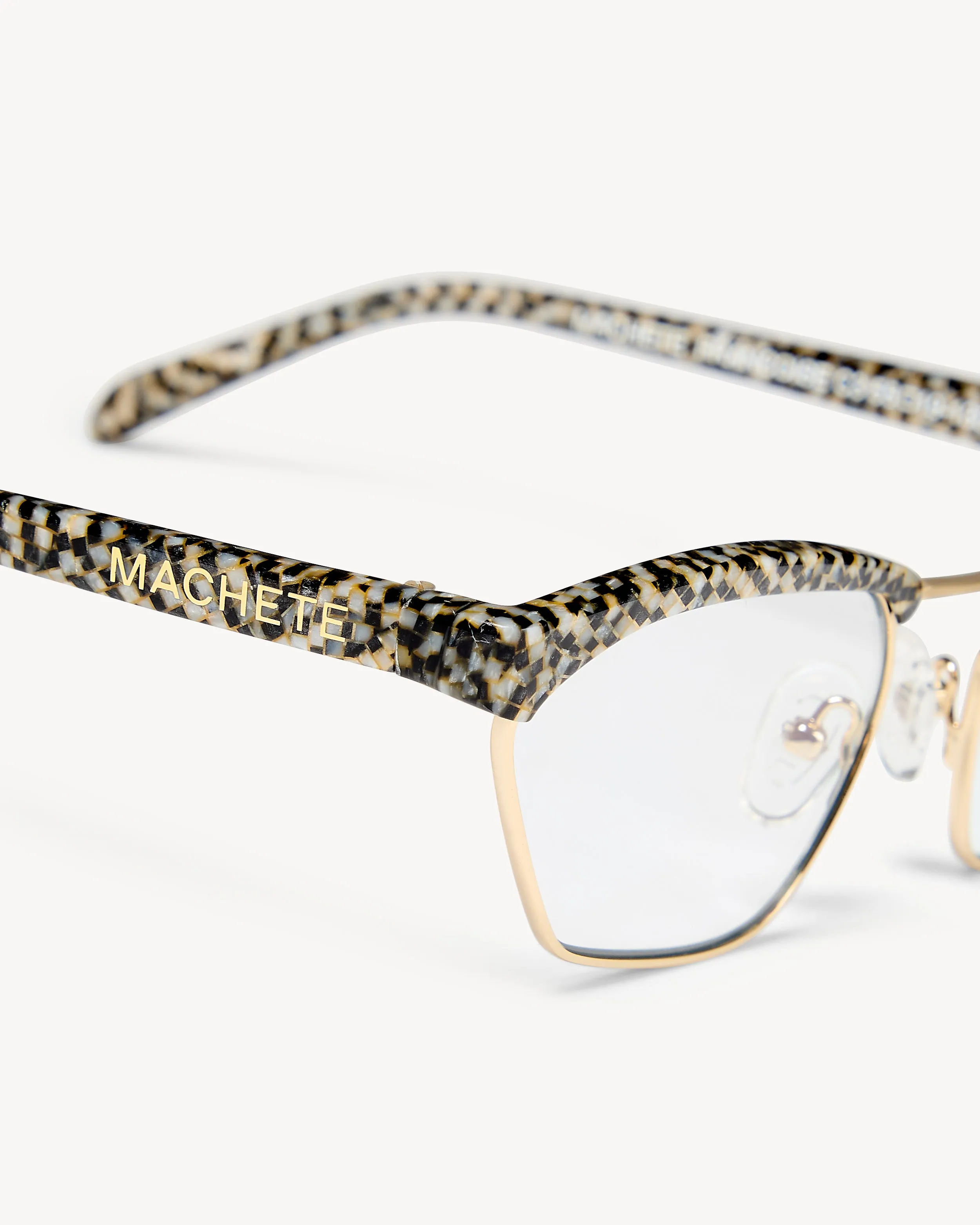 Francoise Frames in Perle Noir sold by Machete product image thumbnail 3