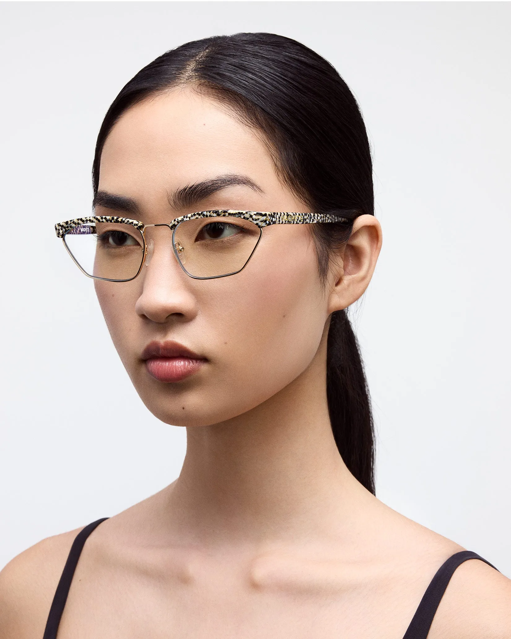 Francoise Frames in Perle Noir sold by Machete product image thumbnail 2