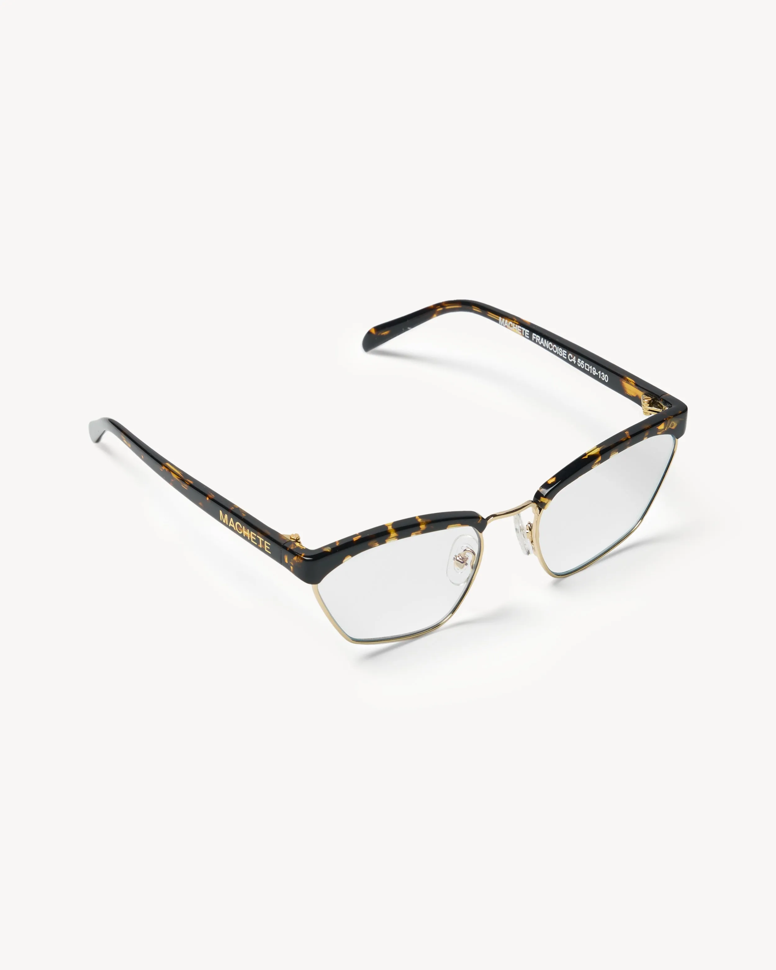 Francoise Frames in Dark Tortoise sold by Machete product image thumbnail 3
