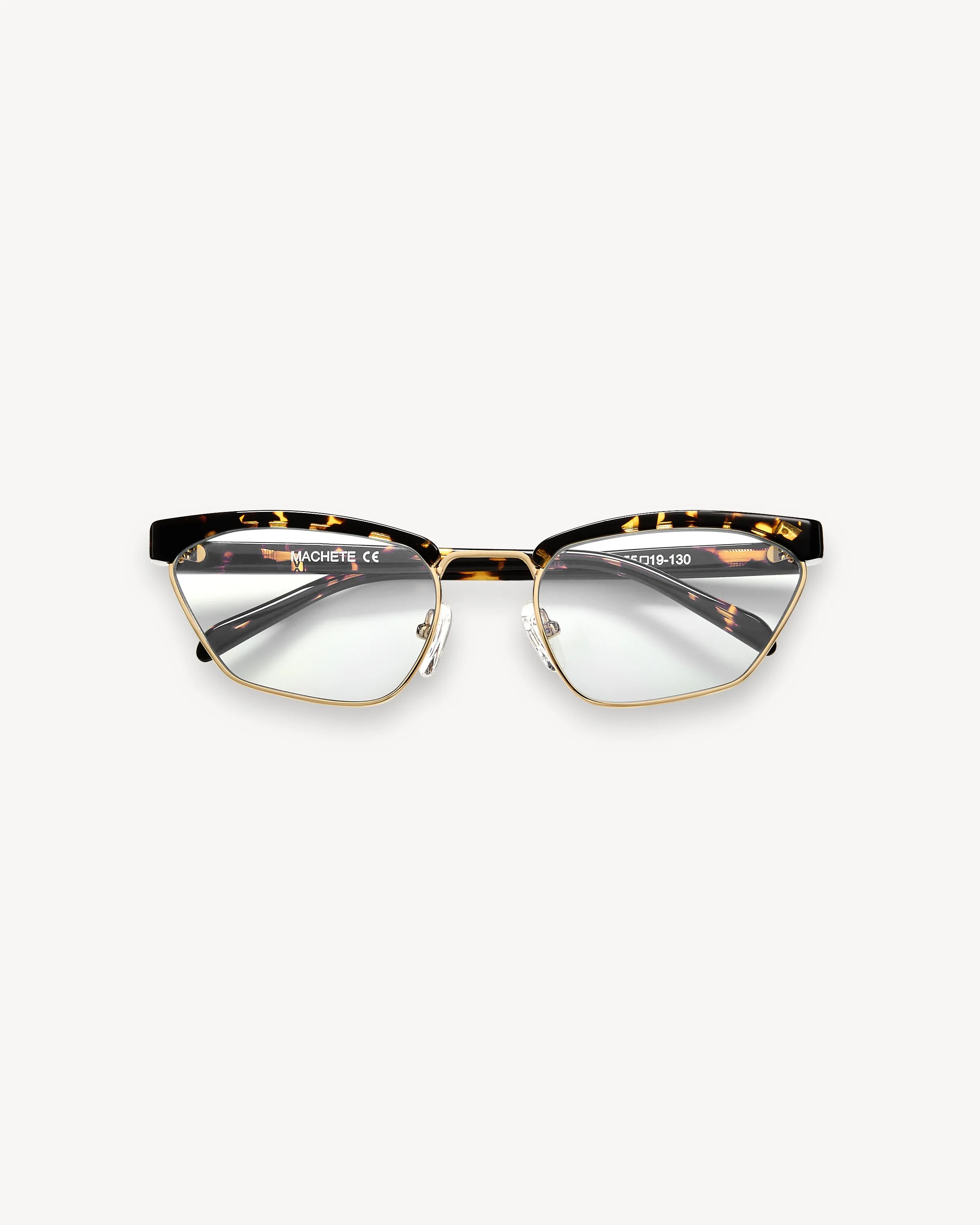 Francoise Frames in Dark Tortoise sold by Machete