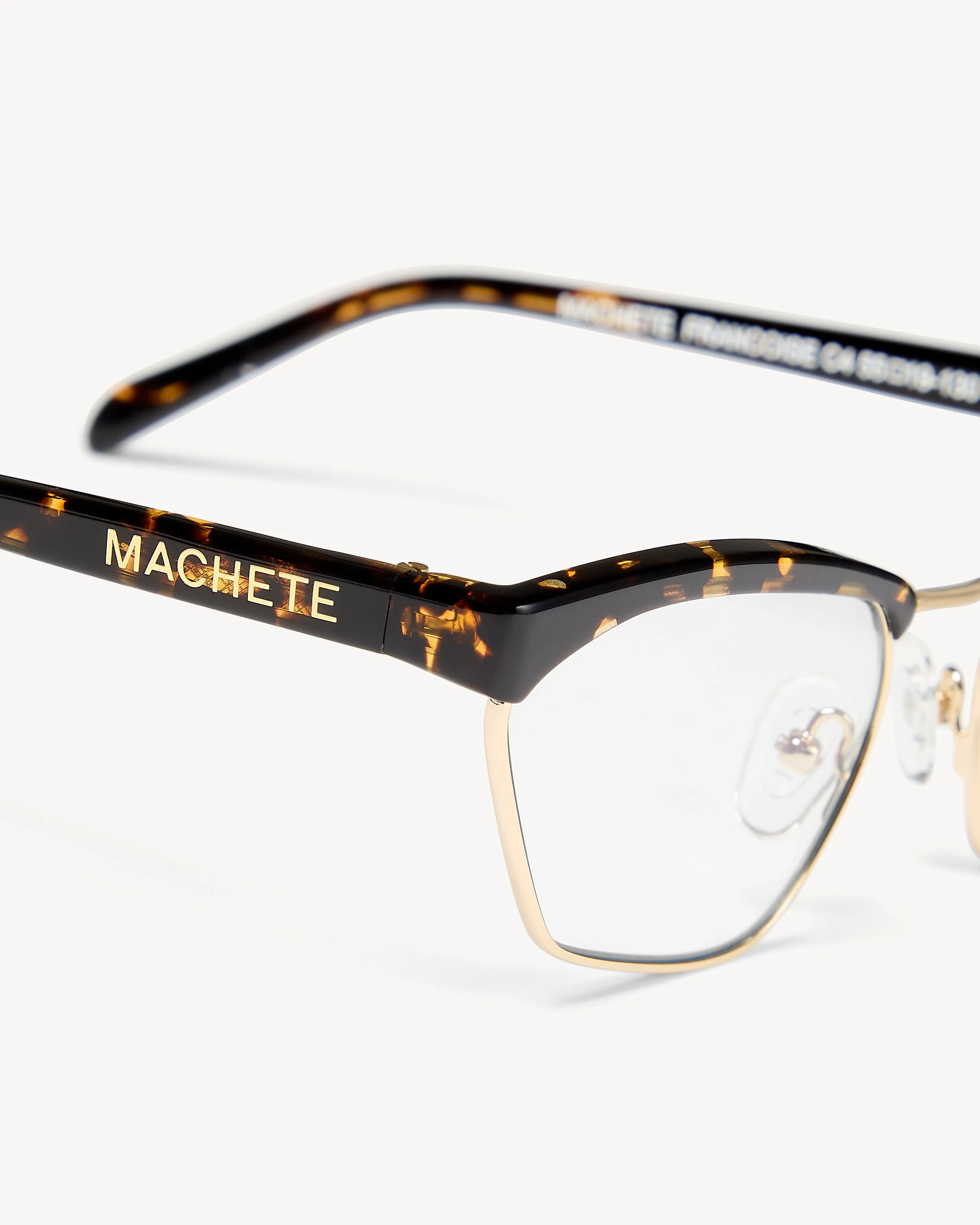 Francoise Frames in Dark Tortoise sold by Machete product image thumbnail 2