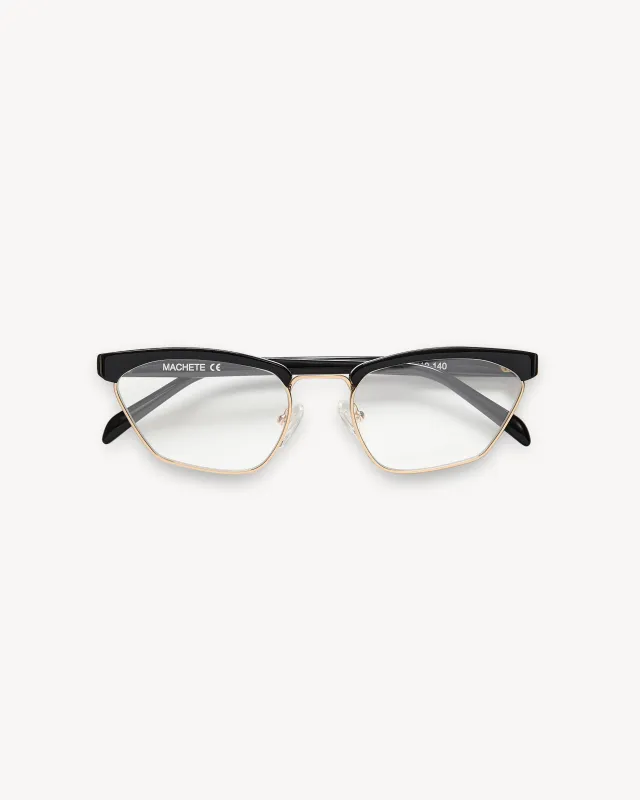 Francoise Frames in Black made by Machete