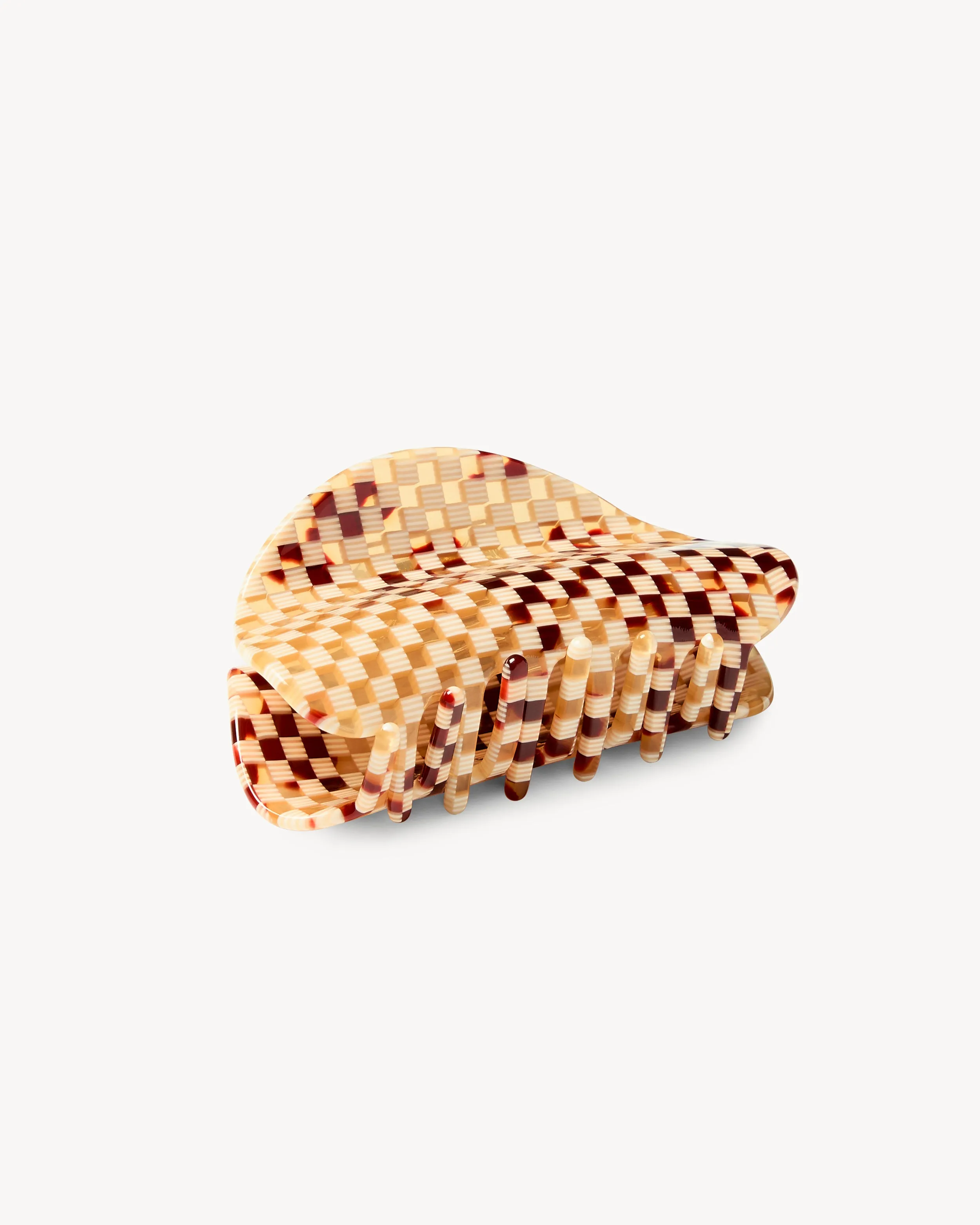 Crescent Claw in Tortoise Checker sold by Machete product image thumbnail 3