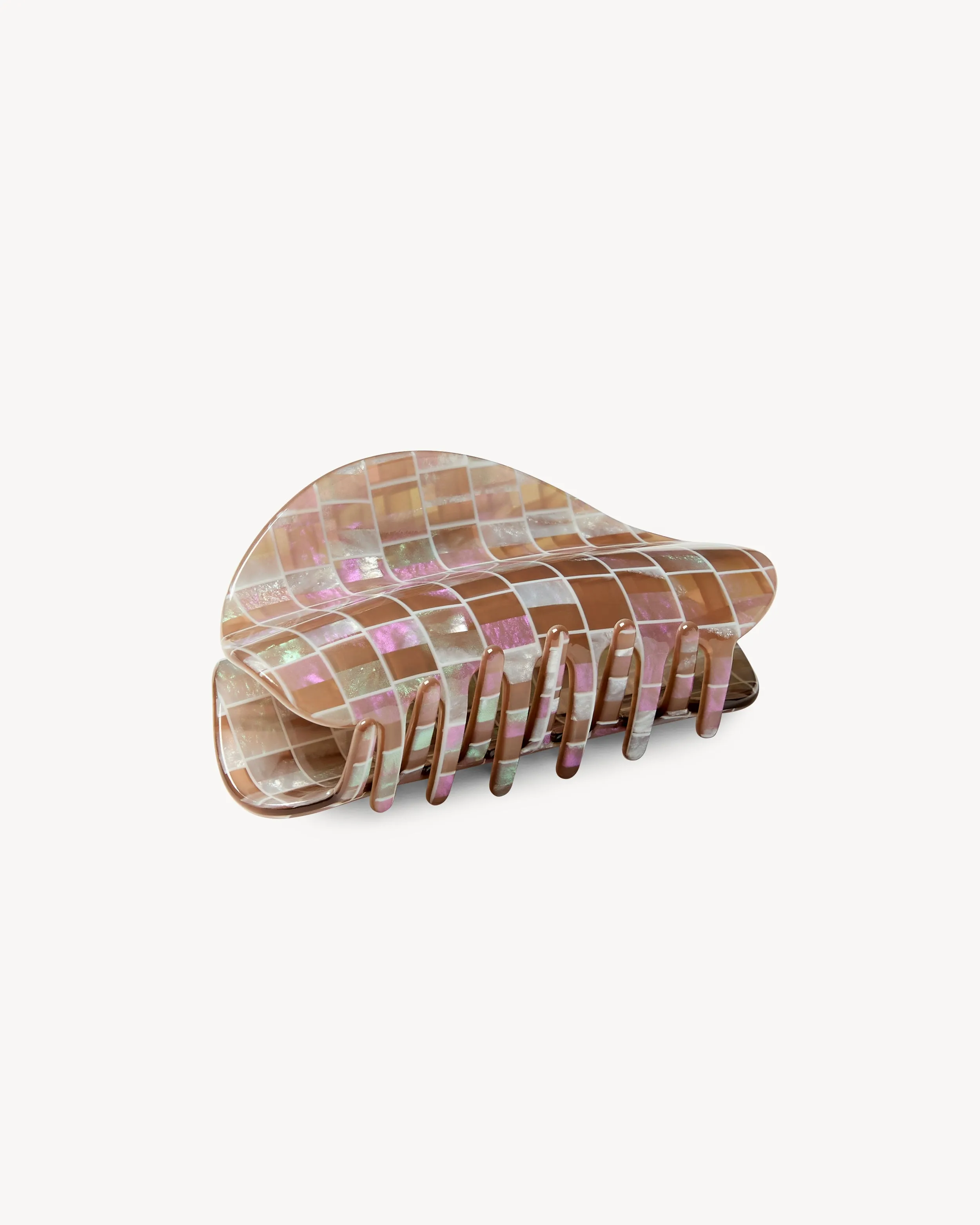 Crescent Claw in Brown Shell Checker sold by Machete product image thumbnail 3