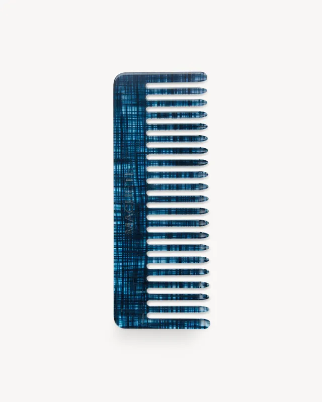 No. 2 Comb in Chambray made by Machete