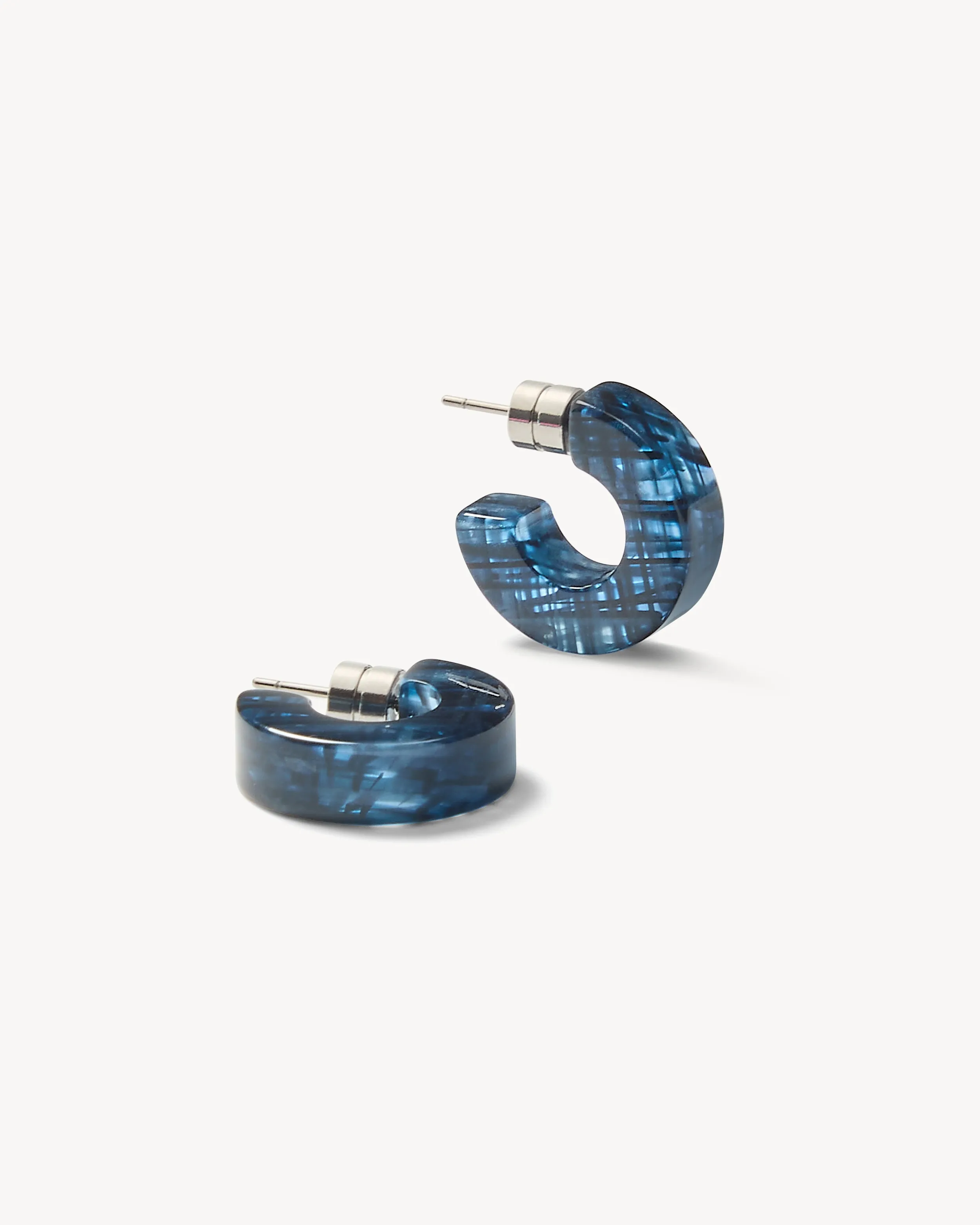 Muse Hoops in Chambray sold by Machete product image thumbnail 3