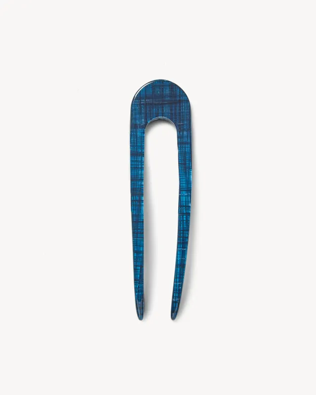French Hair Pin in Chambray made by Machete