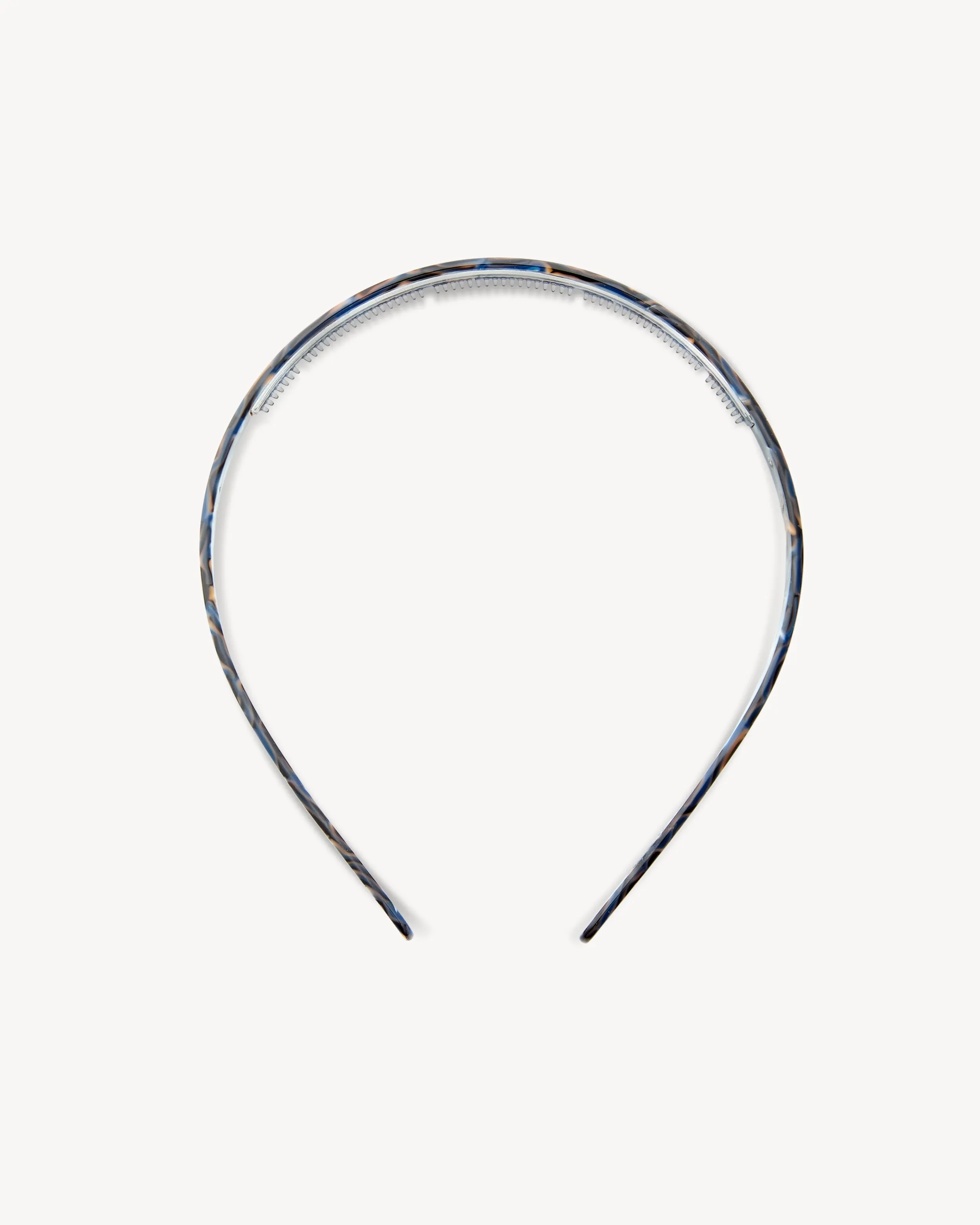 Ultralight Thin Headband in Blue Horn sold by Machete product image thumbnail 2