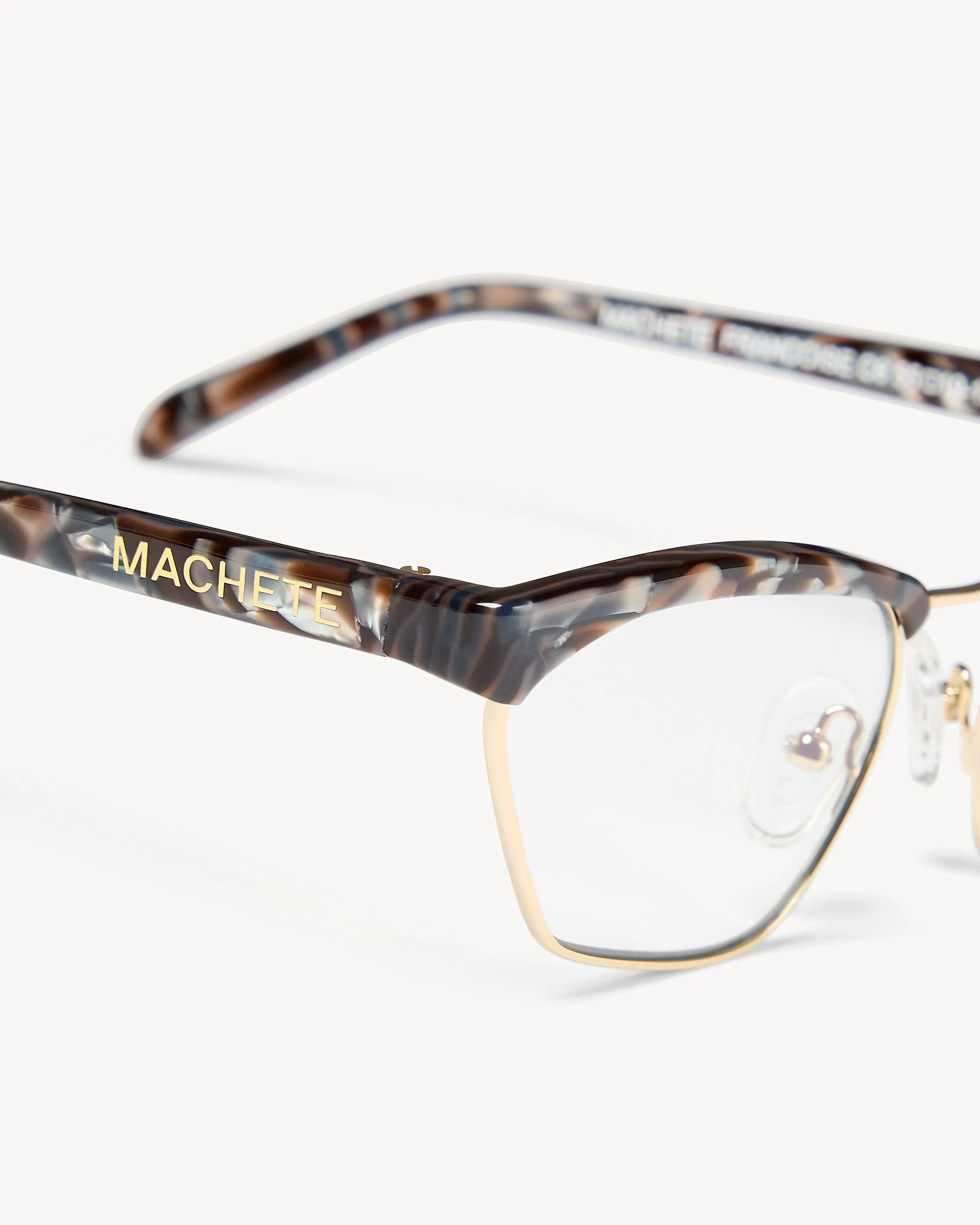 Francoise Frames in Blue Horn sold by Machete product image thumbnail 2