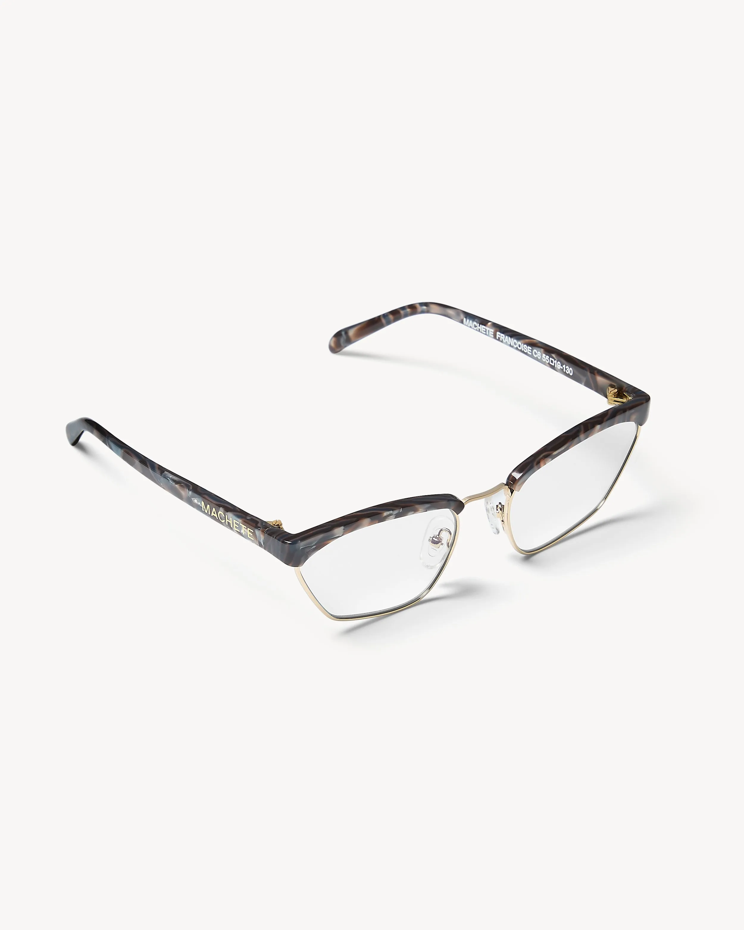 Francoise Frames in Blue Horn sold by Machete product image thumbnail 3