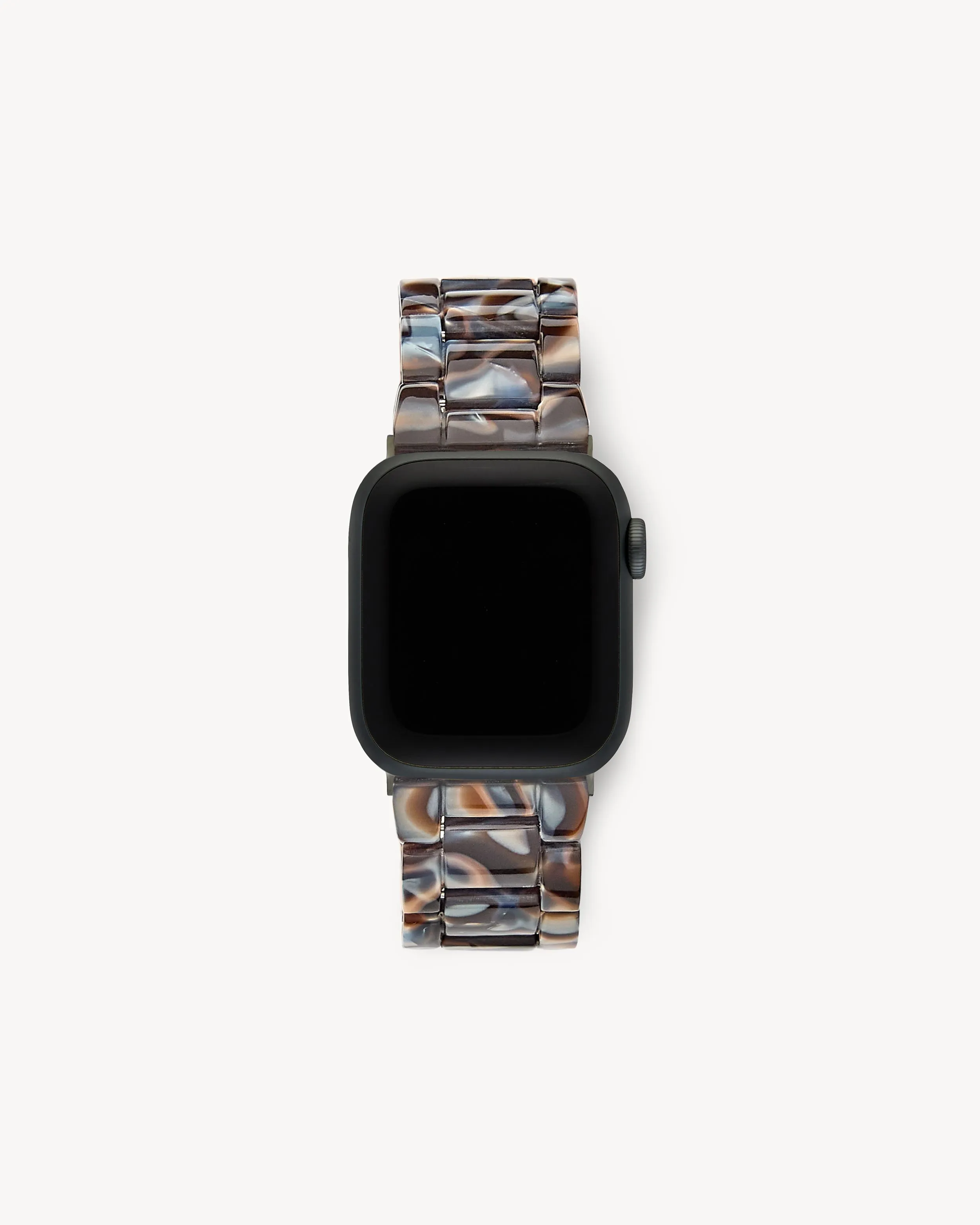 Apple Watch Band in Blue Horn sold by Machete
