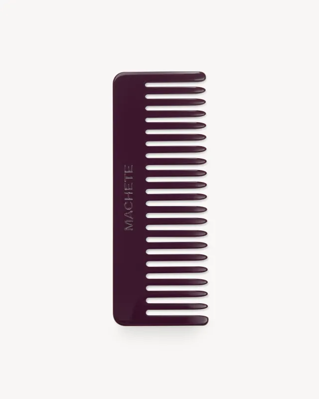 No. 2 Comb in Royal Peony made by Machete