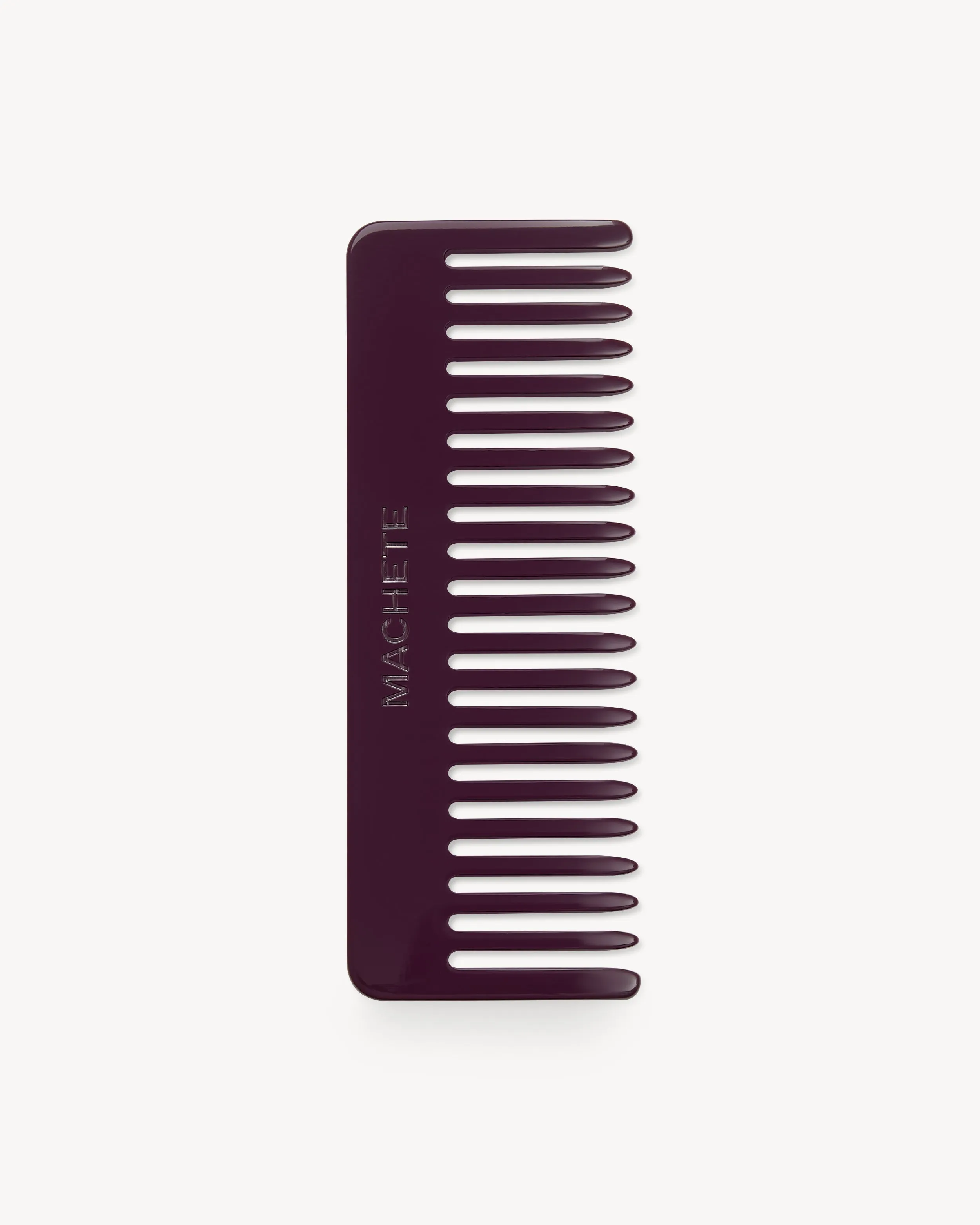 No. 2 Comb in Royal Peony sold by Machete