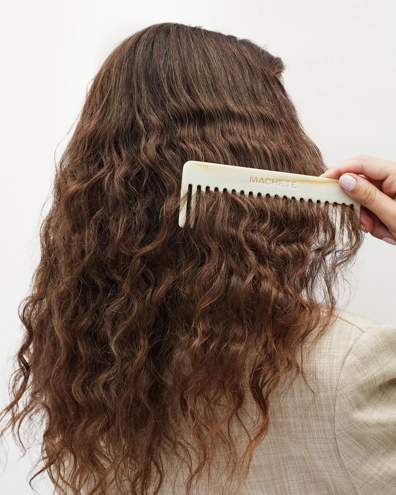 No. 2 Comb in Royal Peony sold by Machete product image thumbnail 3