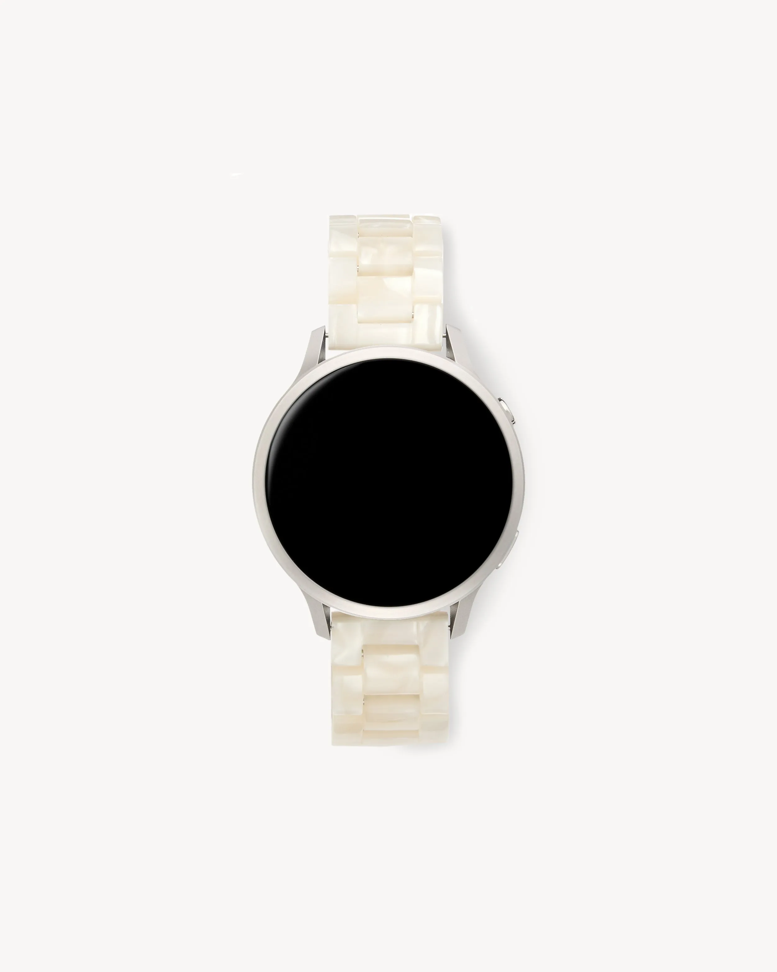 Garmin Watch Band in White Shell sold by Machete